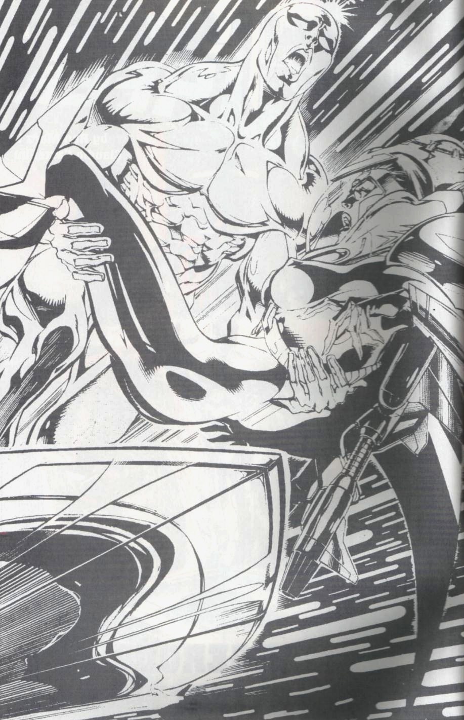 Read online Silver Surfer: Dangerous Artifacts comic -  Issue # Full - 2