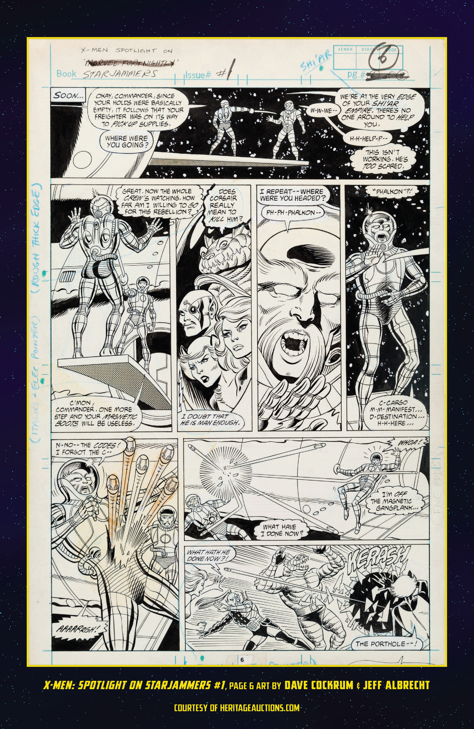 Read online X-Men: Starjammers by Dave Cockrum comic -  Issue # TPB (Part 5) - 46
