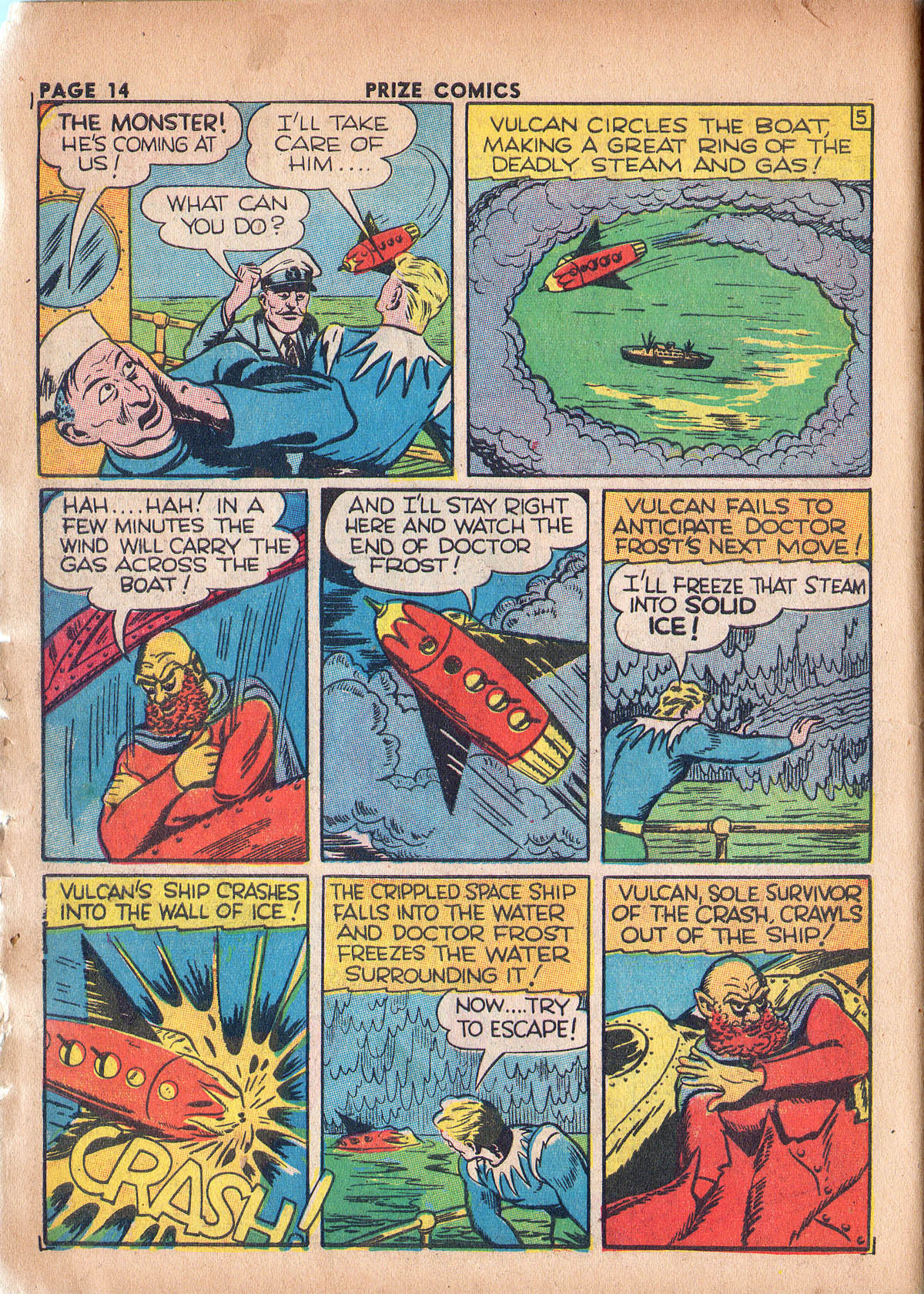 Read online Prize Comics comic -  Issue #9 - 16