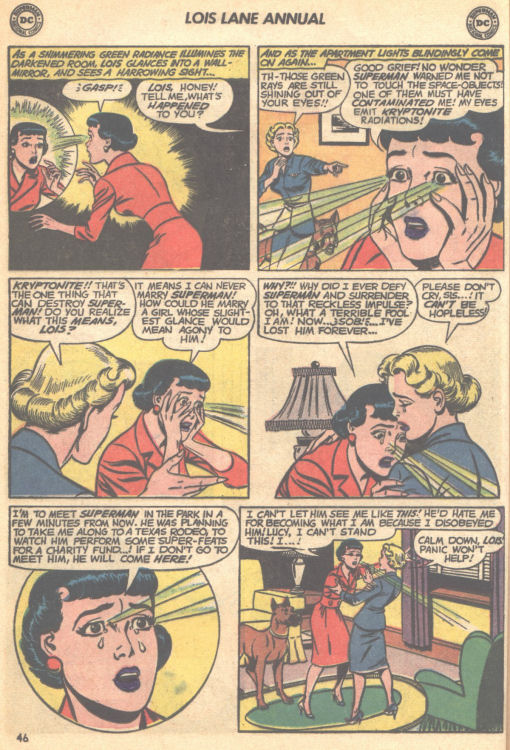 Read online Superman's Girl Friend, Lois Lane comic -  Issue # _Annual 2 - 48