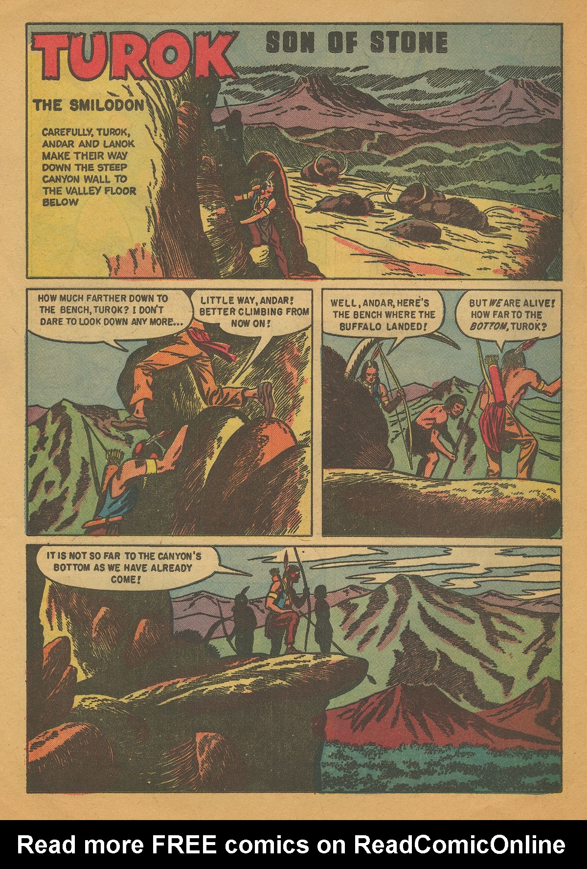 Read online Turok, Son of Stone comic -  Issue #4 - 20