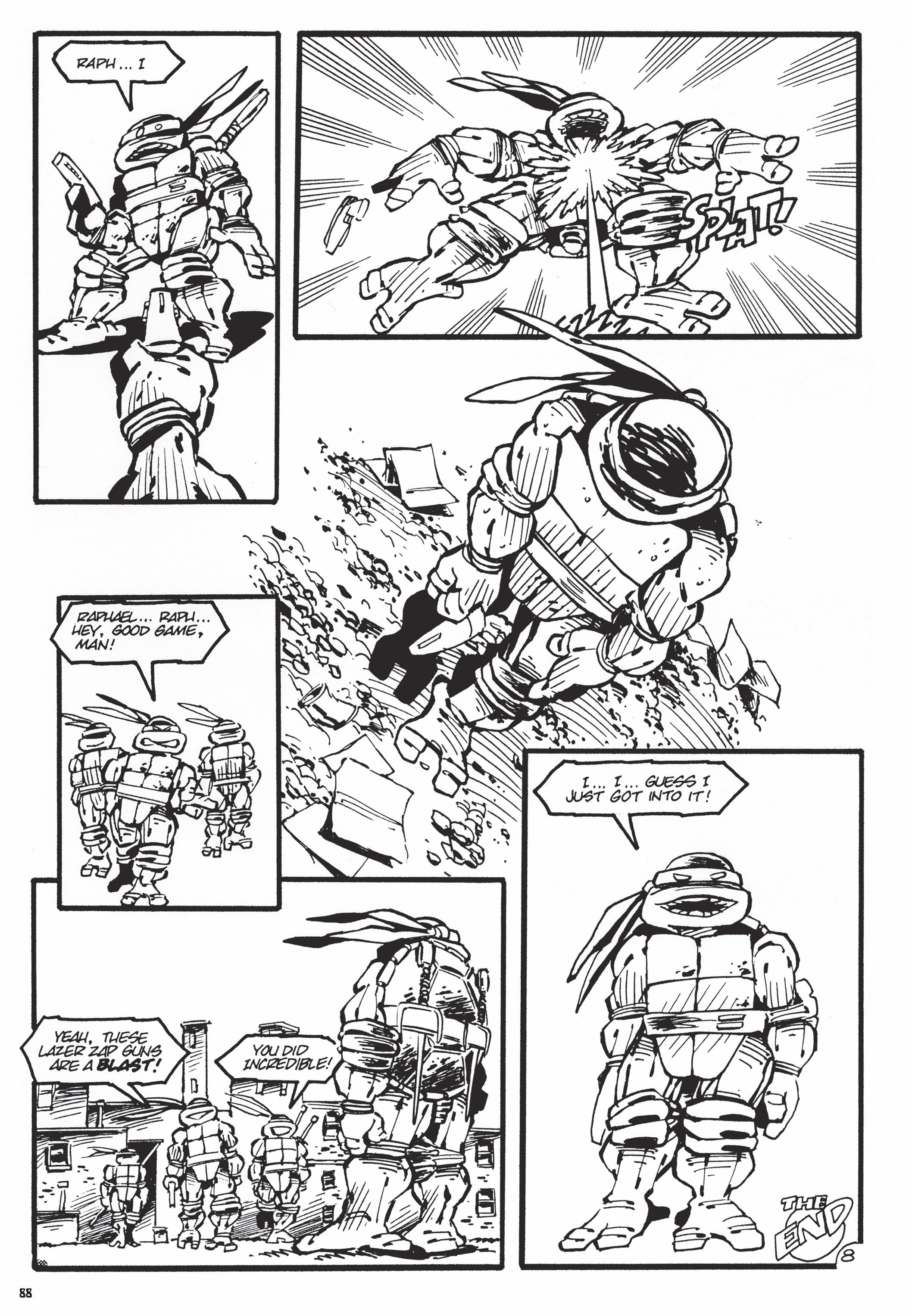 Read online Teenage Mutant Ninja Turtles: The Ultimate Collection comic -  Issue # TPB 6 (Part 1) - 89