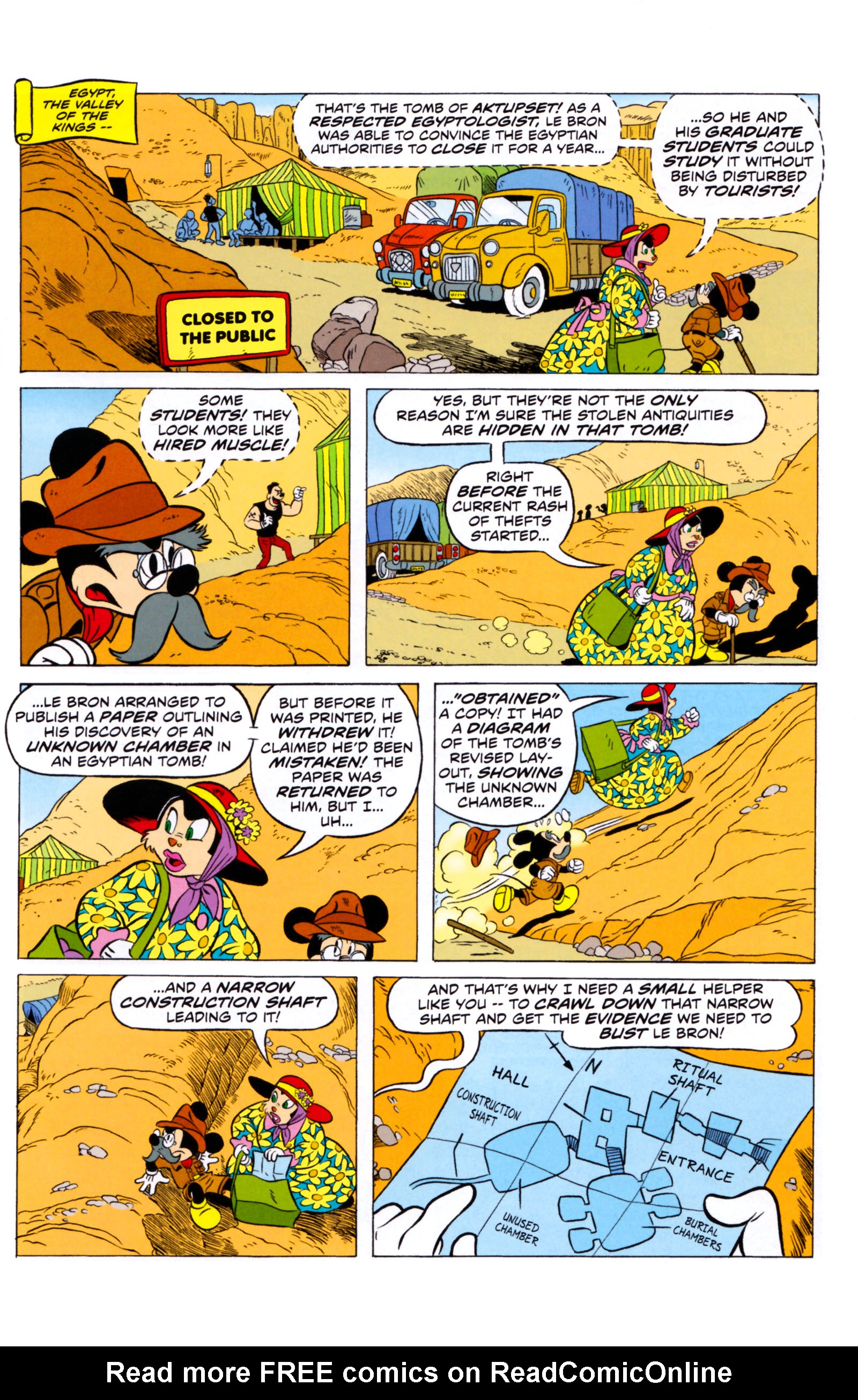 Read online Walt Disney's Mickey Mouse comic -  Issue #306 - 7