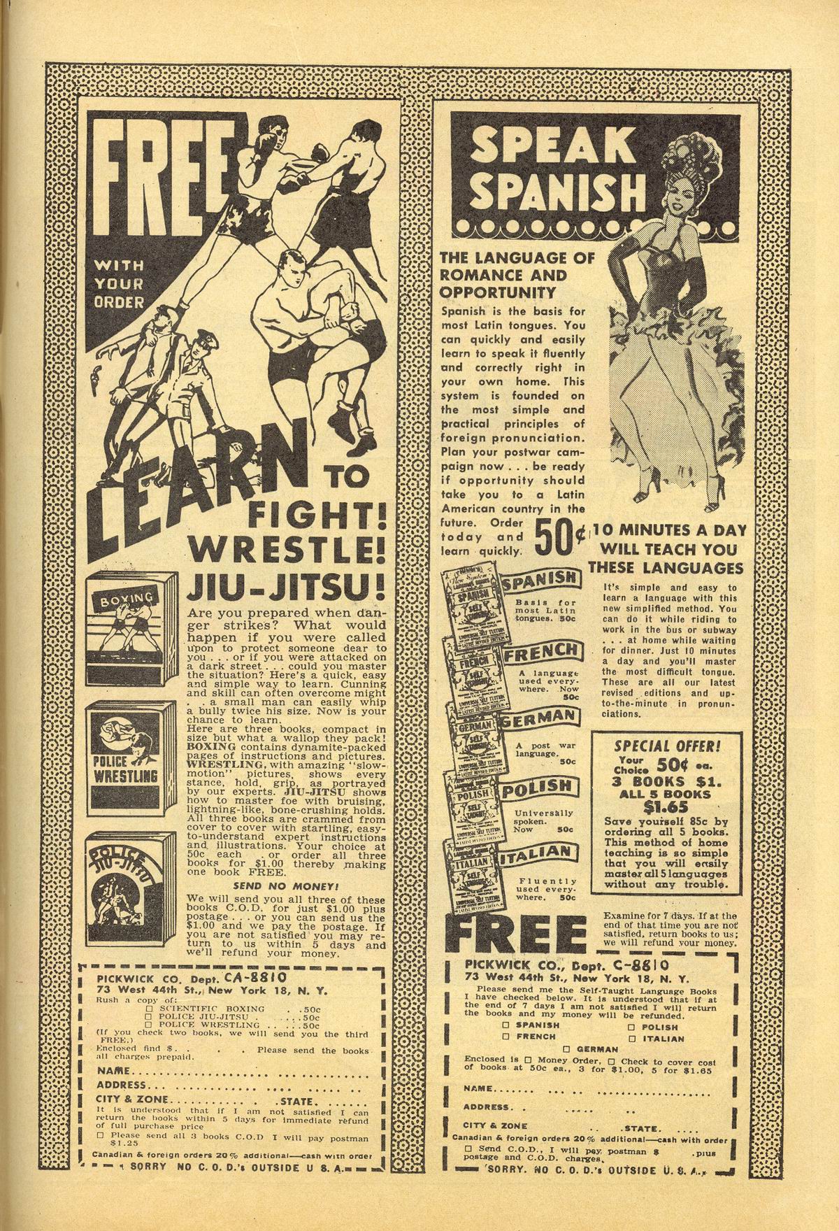 Read online Feature Comics comic -  Issue #115 - 51