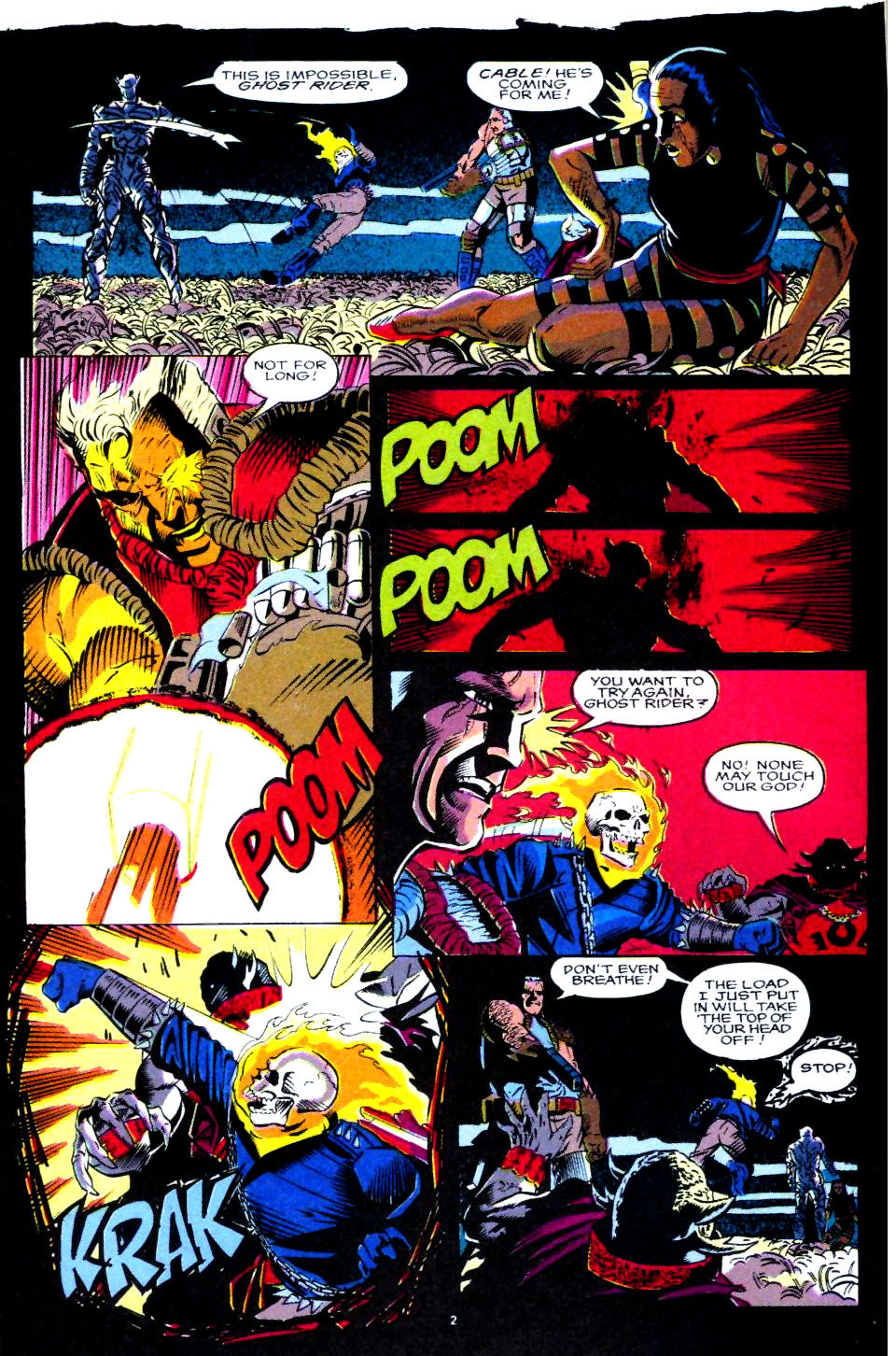 Read online Marvel Comics Presents (1988) comic -  Issue #97 - 22