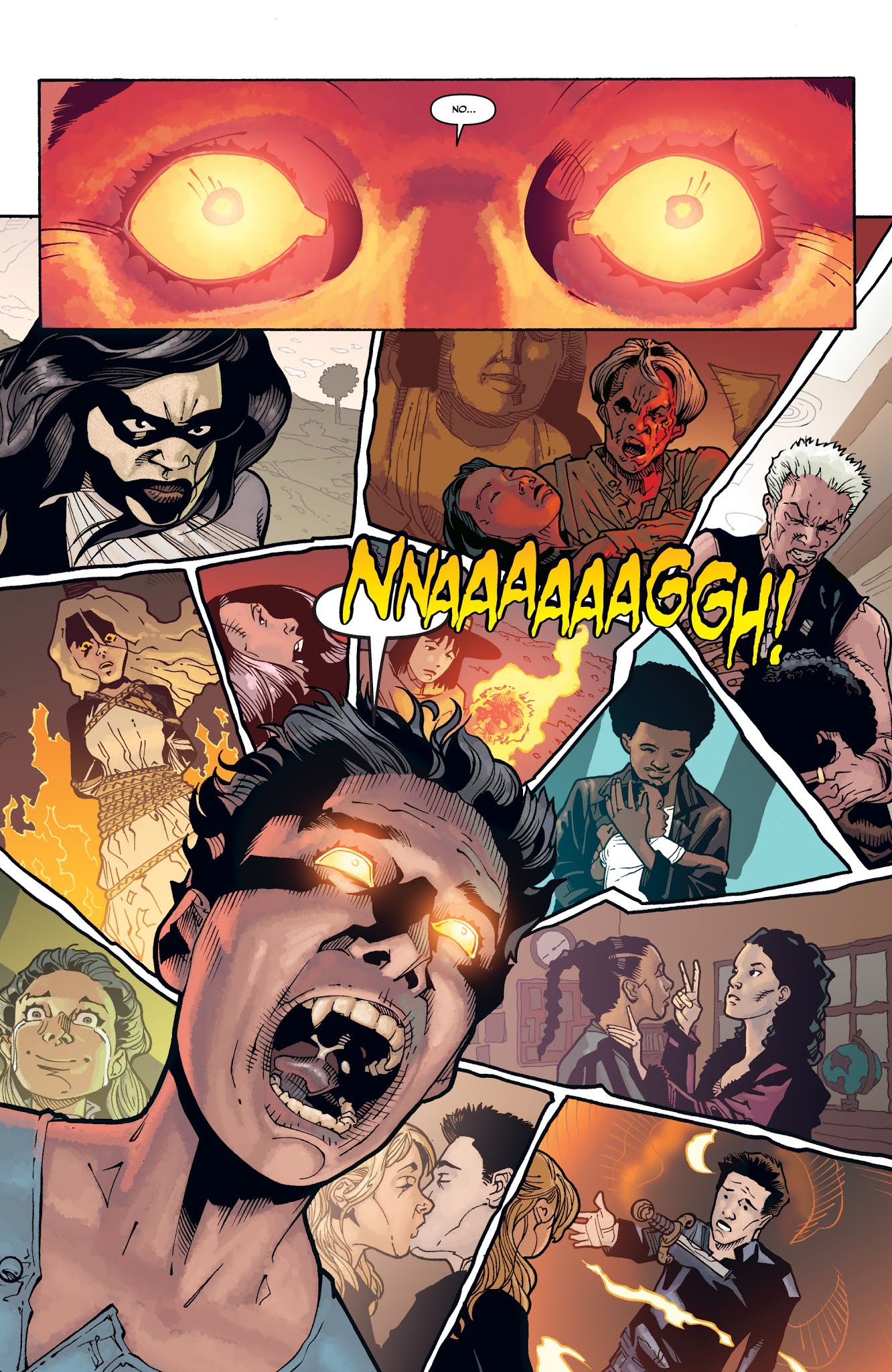Read online Buffy the Vampire Slayer Season 12 comic -  Issue #4 - 12
