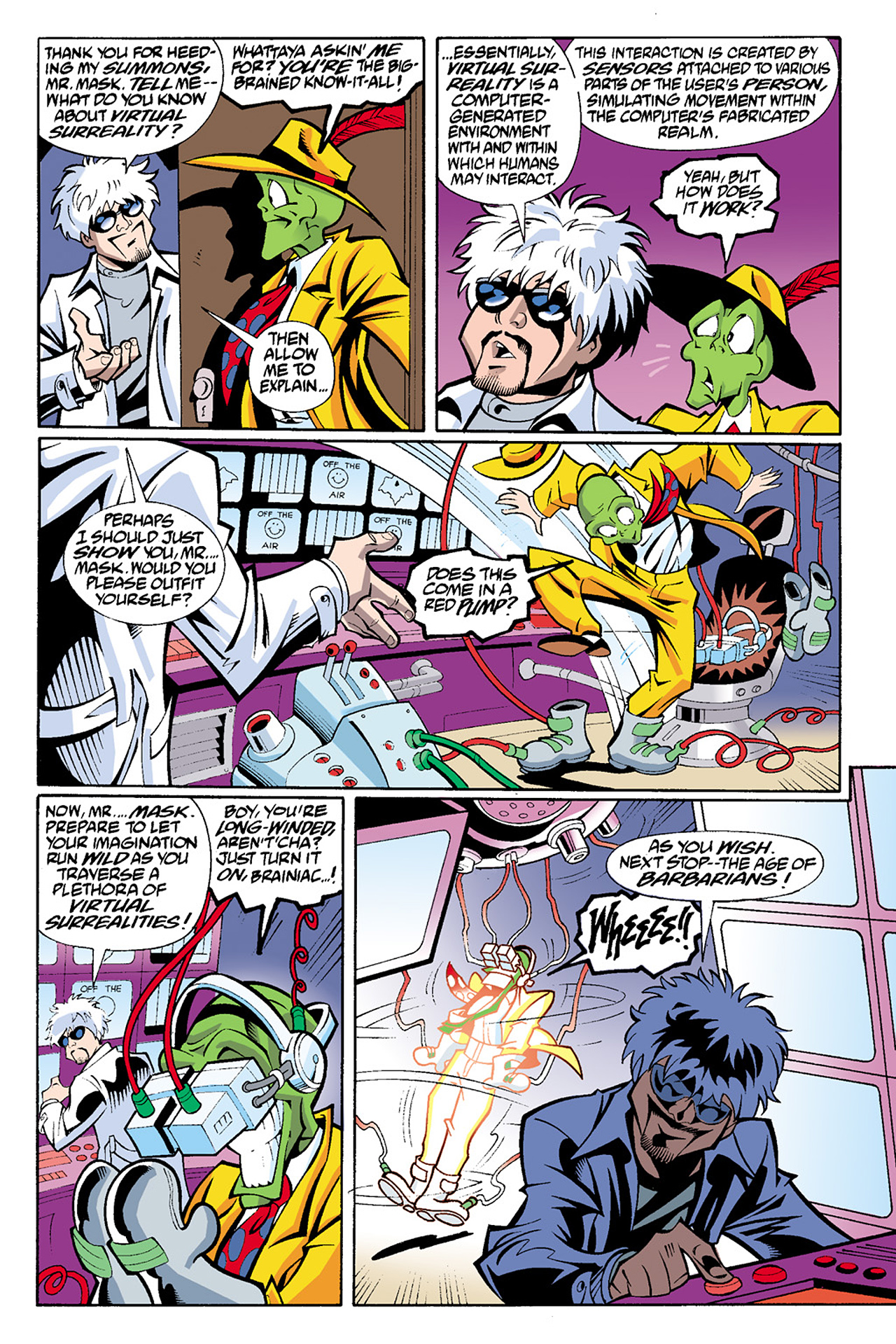Read online Adventures Of The Mask Omnibus comic -  Issue #Adventures Of The Mask Omnibus Full - 355