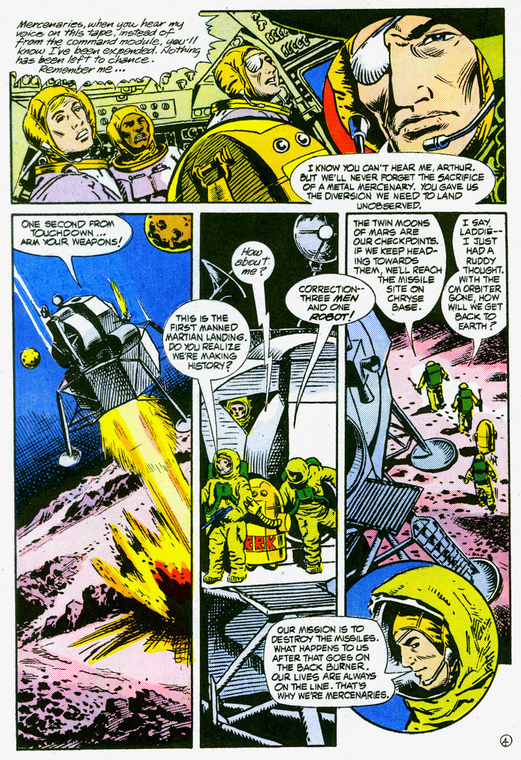 Read online G.I. Combat (1952) comic -  Issue #283 - 20