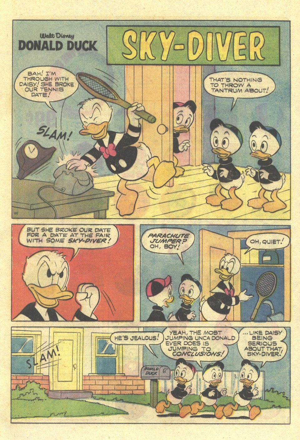 Read online Donald Duck (1962) comic -  Issue #173 - 17
