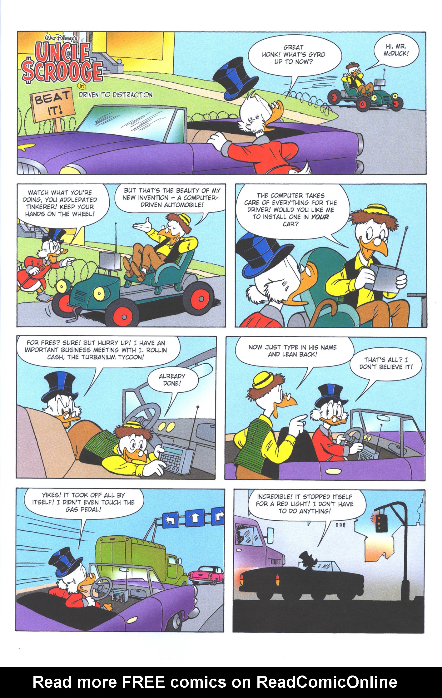 Read online Uncle Scrooge (1953) comic -  Issue #376 - 63