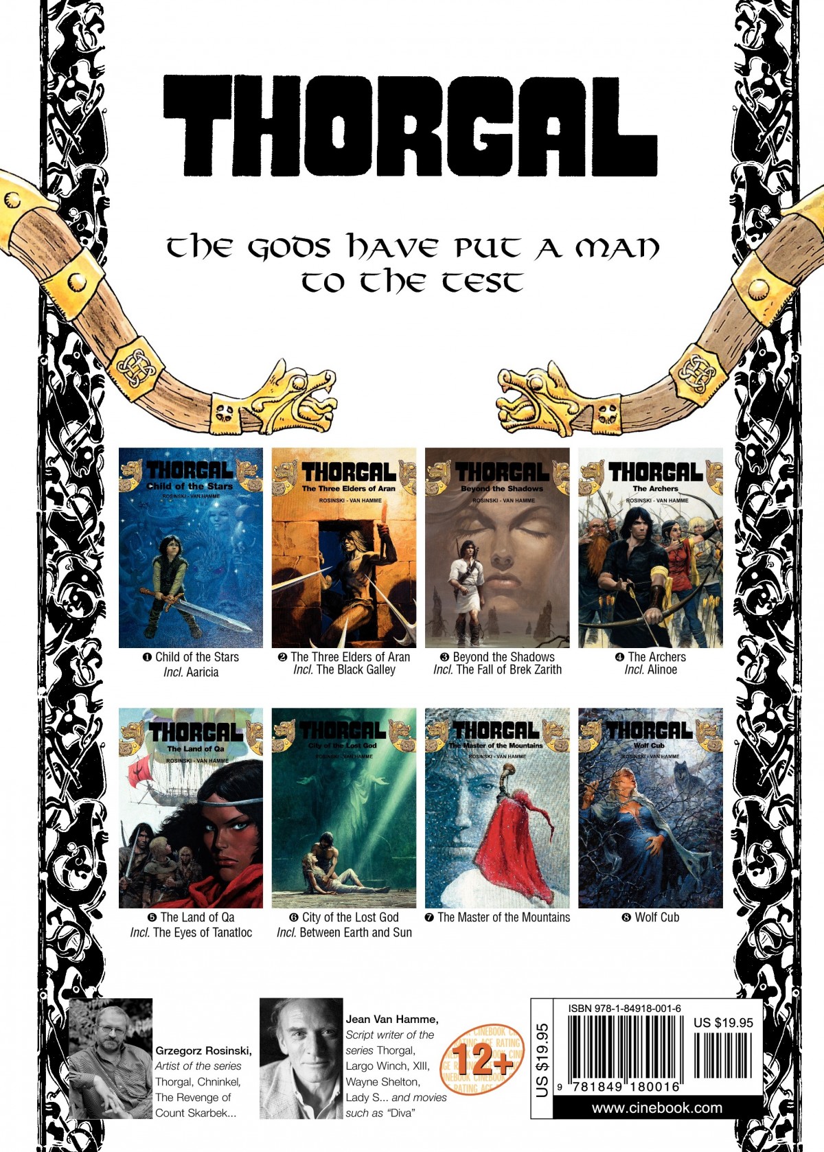 Read online Thorgal comic -  Issue #6 - 99