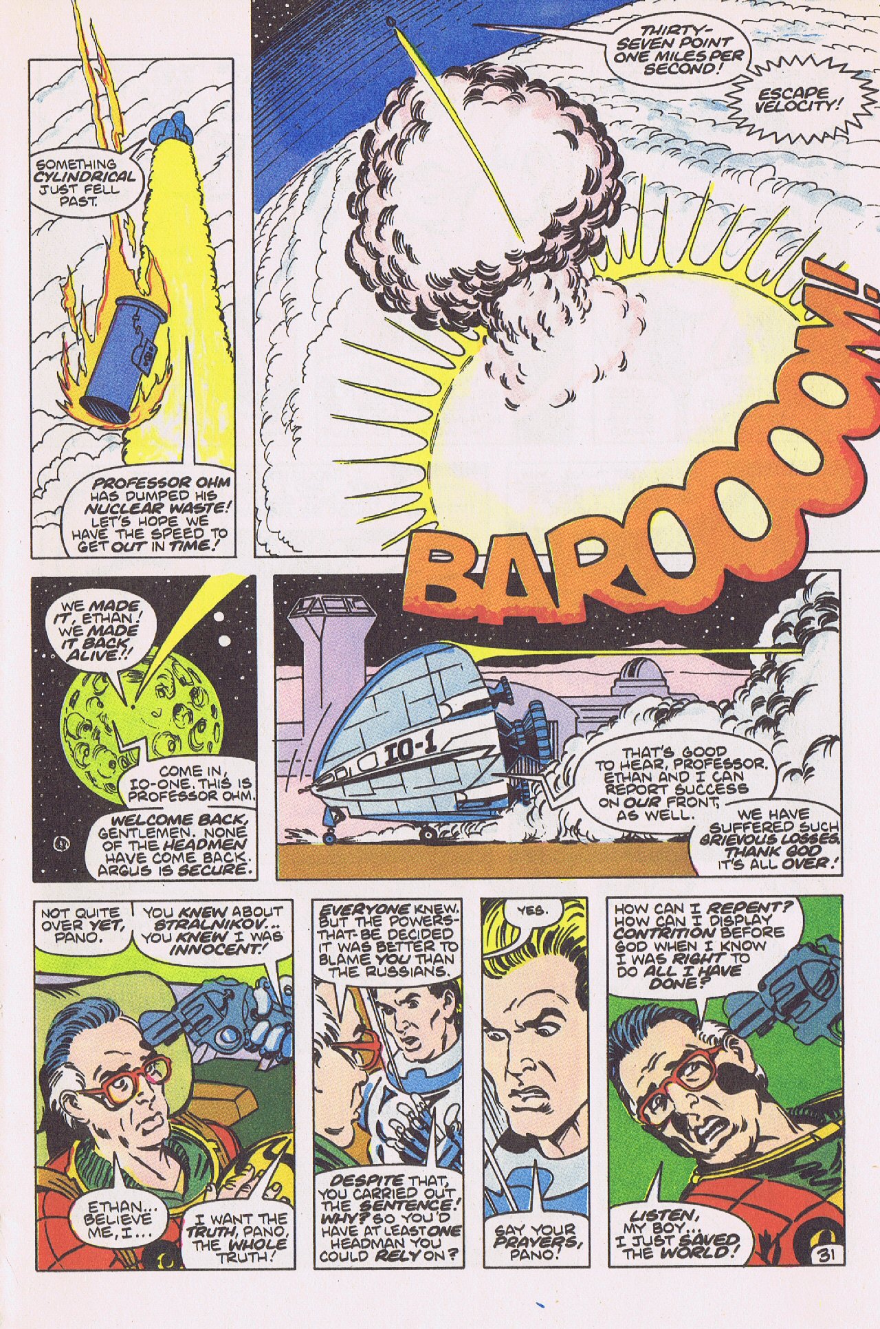 Read online Headman comic -  Issue # Full - 33