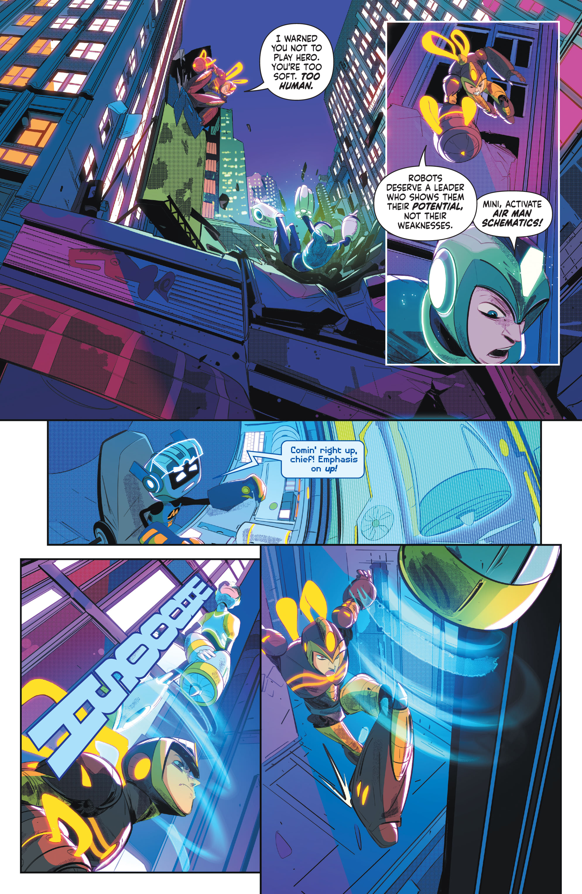 Read online Mega Man: Fully Charged comic -  Issue #5 - 13