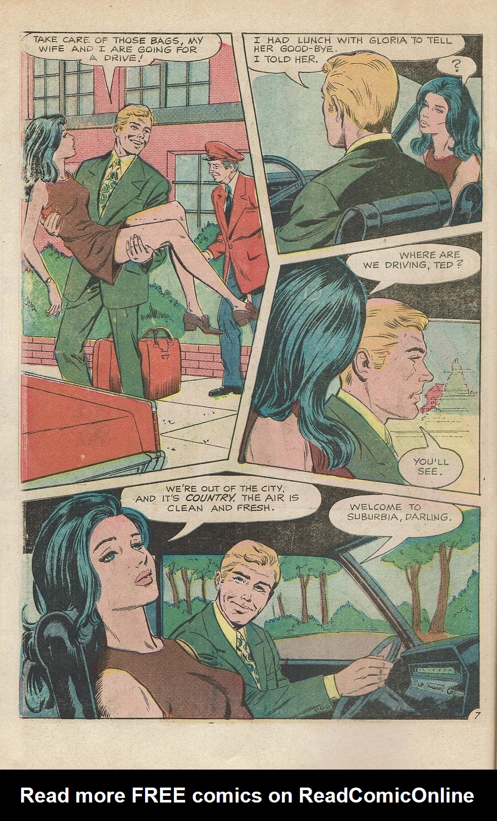 Read online Just Married comic -  Issue #95 - 10