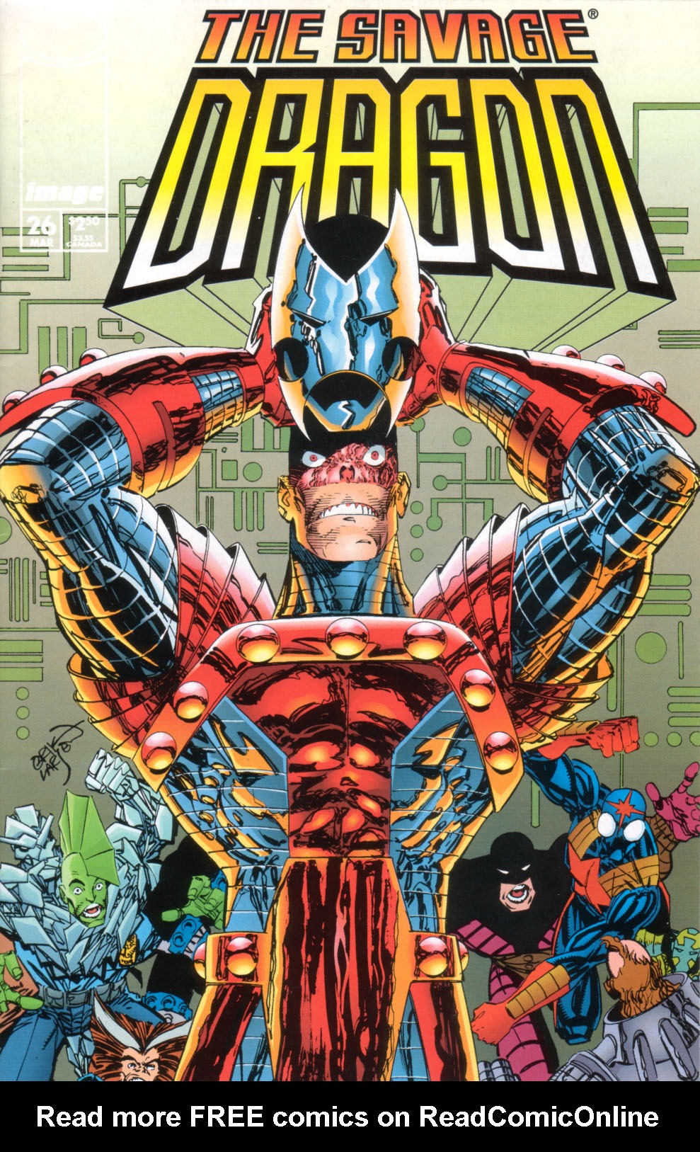 Read online The Savage Dragon (1993) comic -  Issue #26 - 2