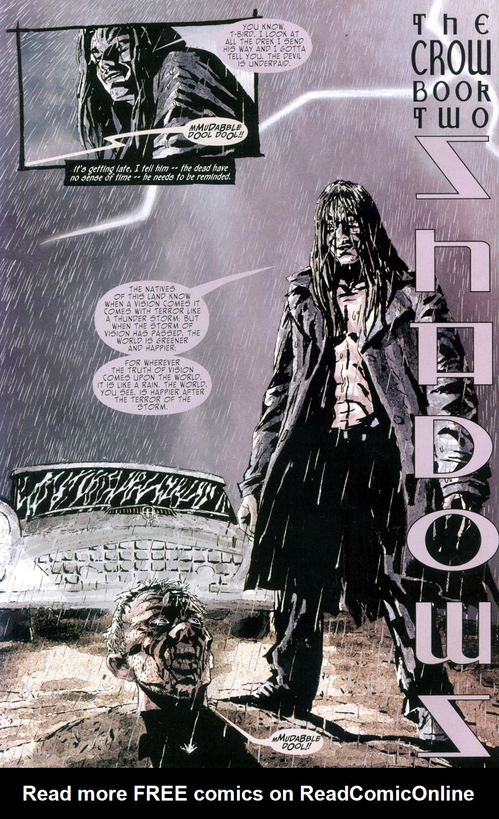 Read online The Crow (1999) comic -  Issue #2 - 4