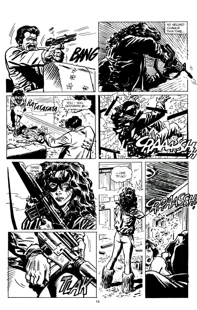 Read online Ramba comic -  Issue #5 - 20