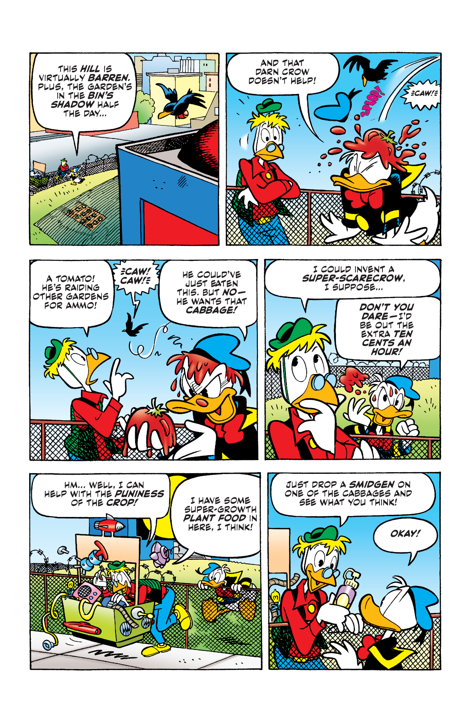 Read online Disney Comics and Stories comic -  Issue #7 - 7