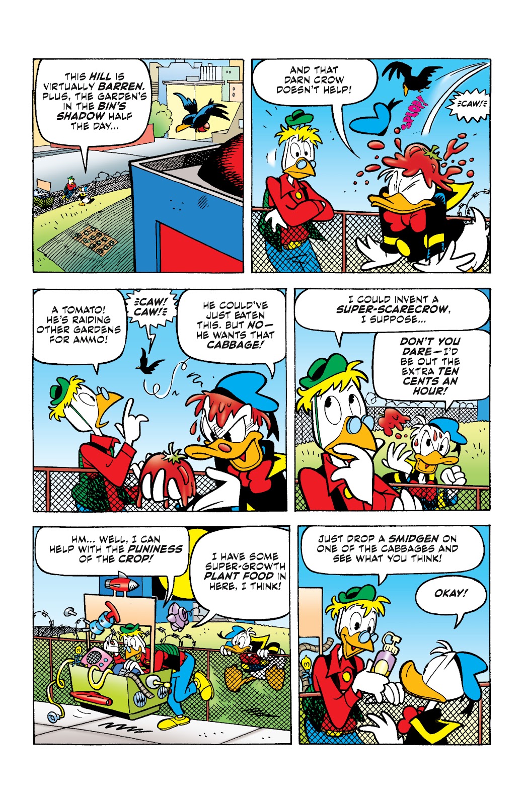 Disney Comics and Stories issue 7 - Page 7