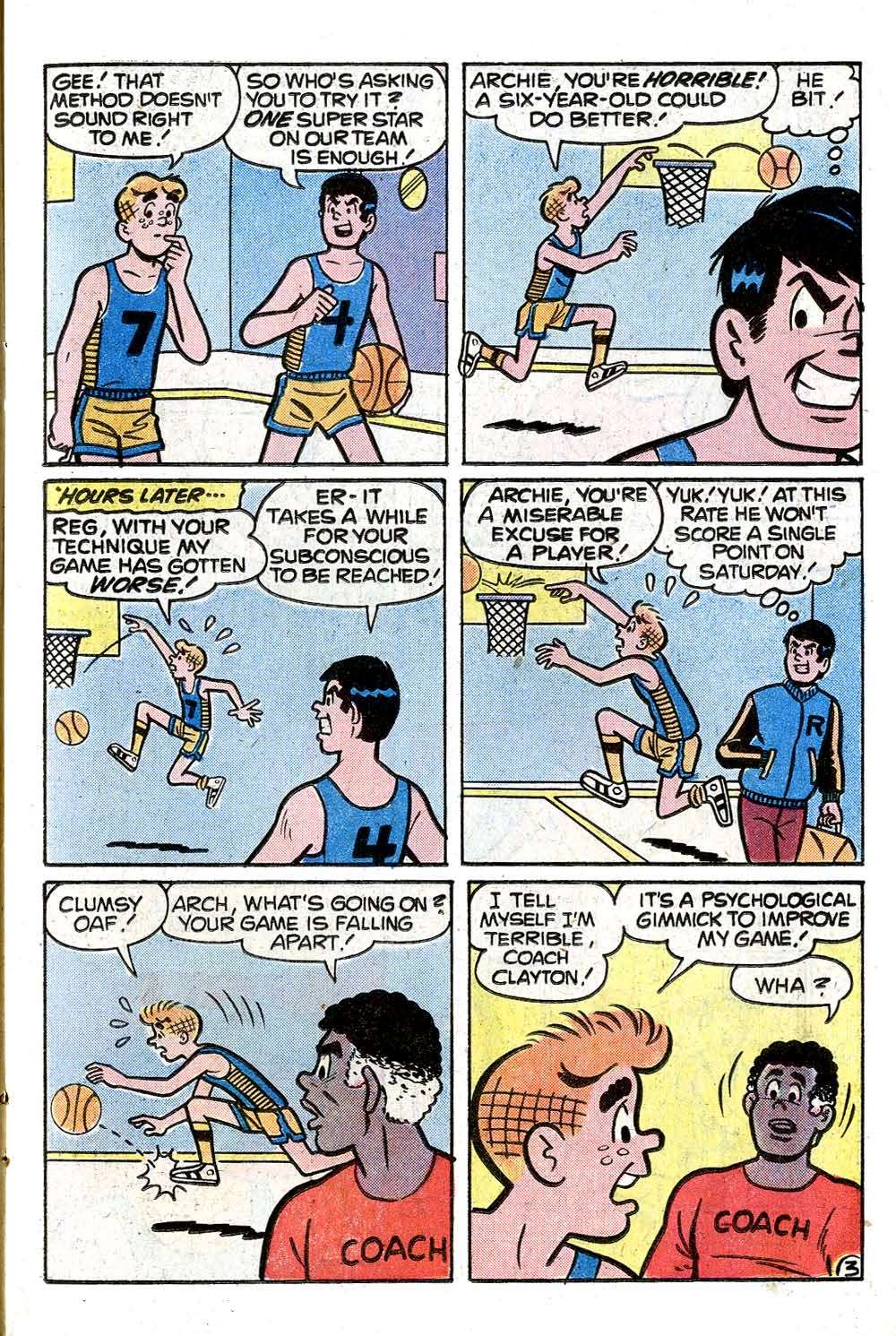Read online Archie (1960) comic -  Issue #271 - 15