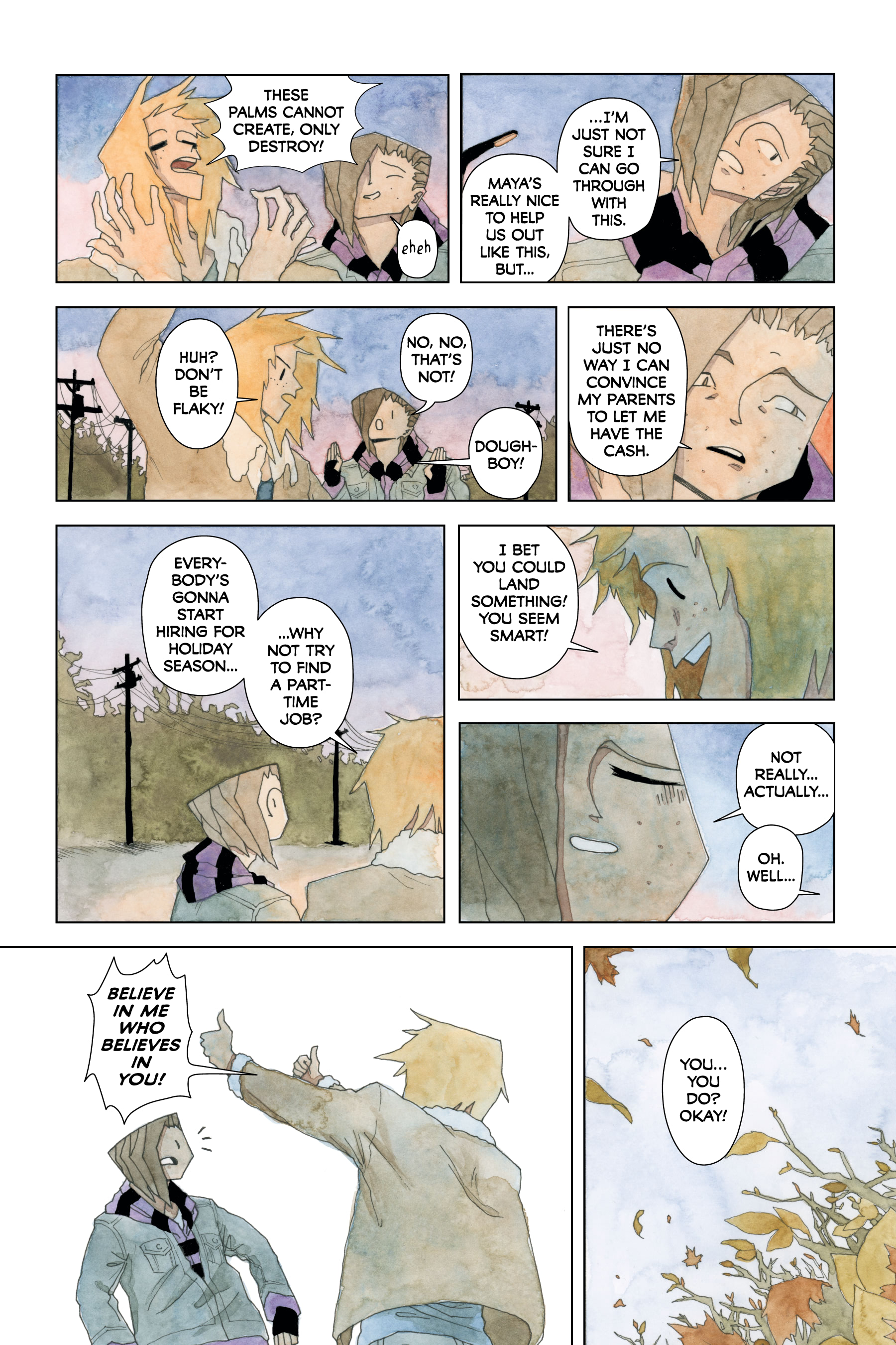 Read online Weeaboo comic -  Issue # TPB (Part 1) - 84