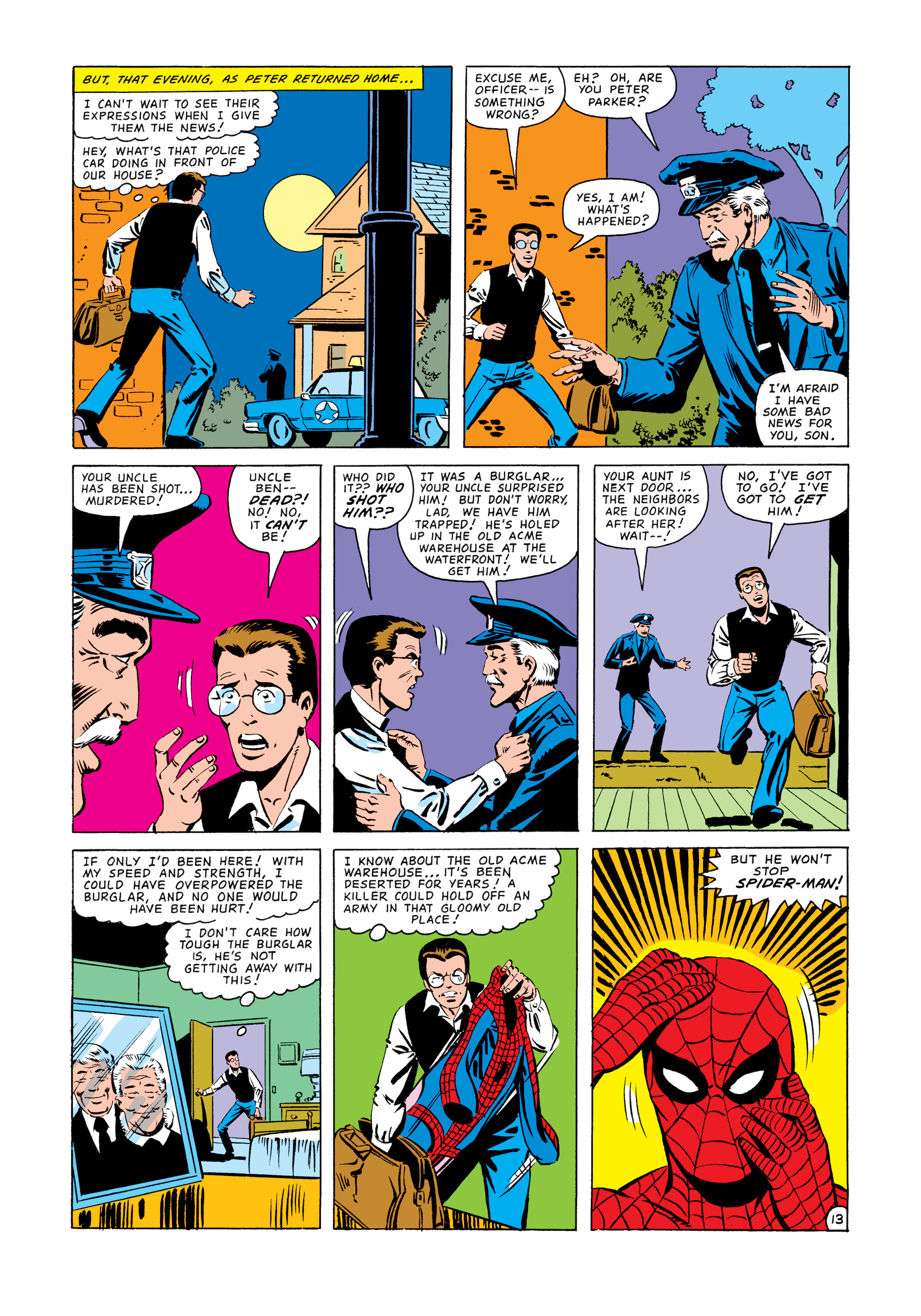Read online Marvel Masterworks: The Spectacular Spider-Man comic -  Issue # TPB 5 (Part 2) - 33