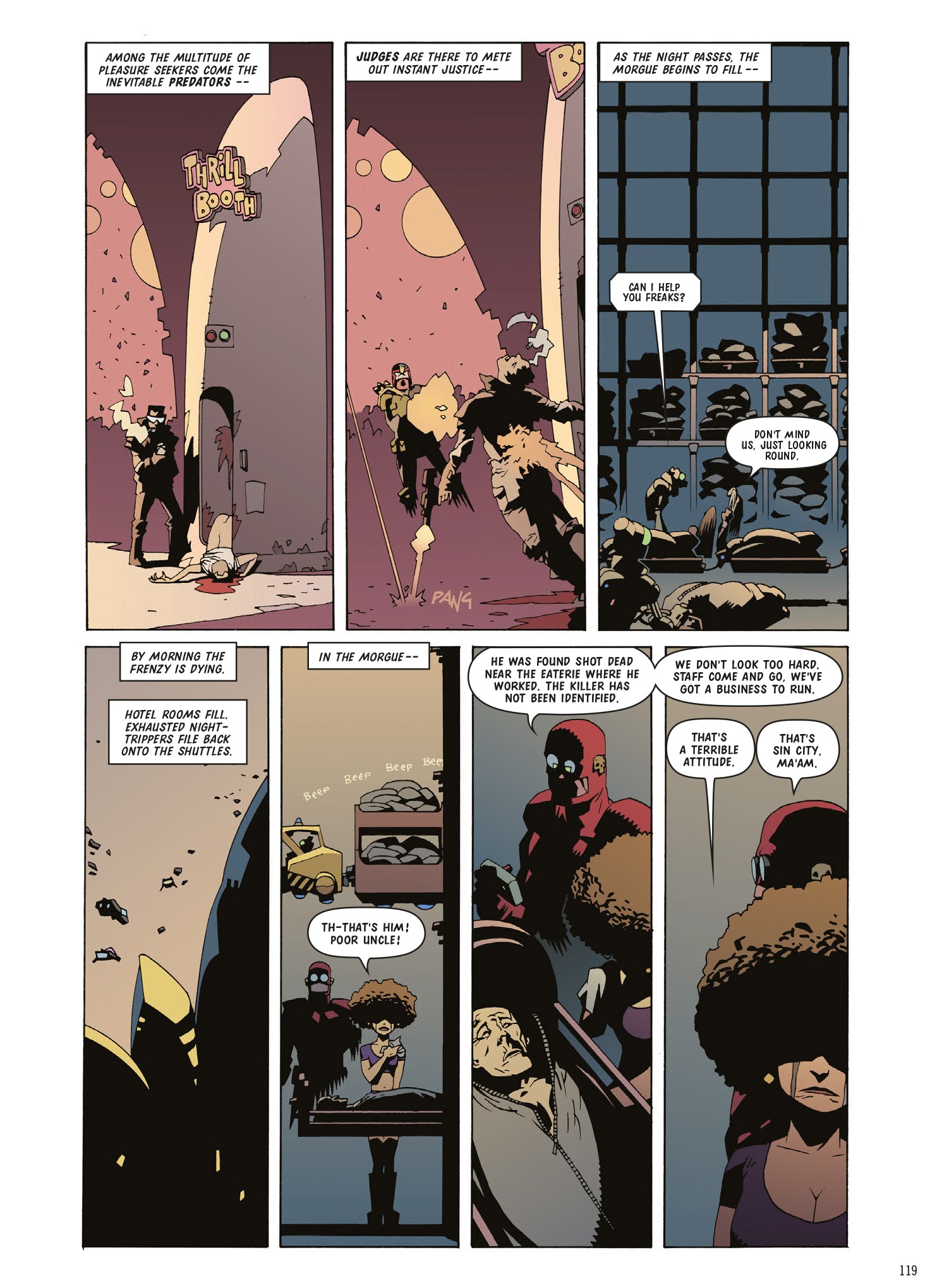 Read online Judge Dredd: The Complete Case Files comic -  Issue # TPB 35 (Part 2) - 22
