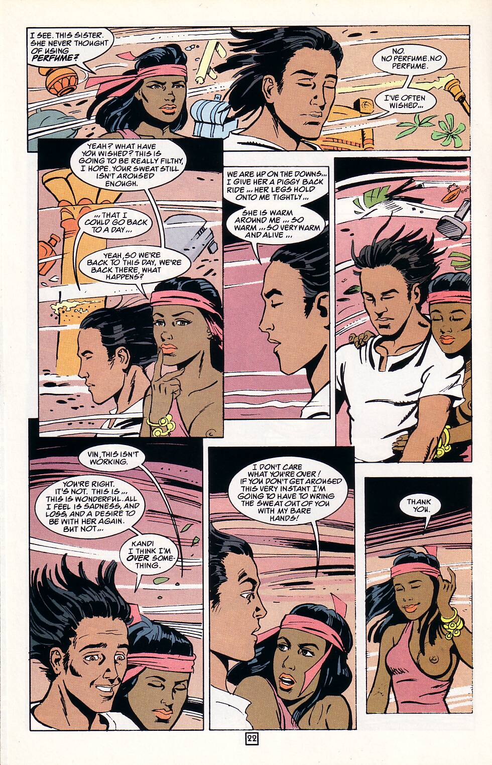 Read online Egypt comic -  Issue #6 - 24