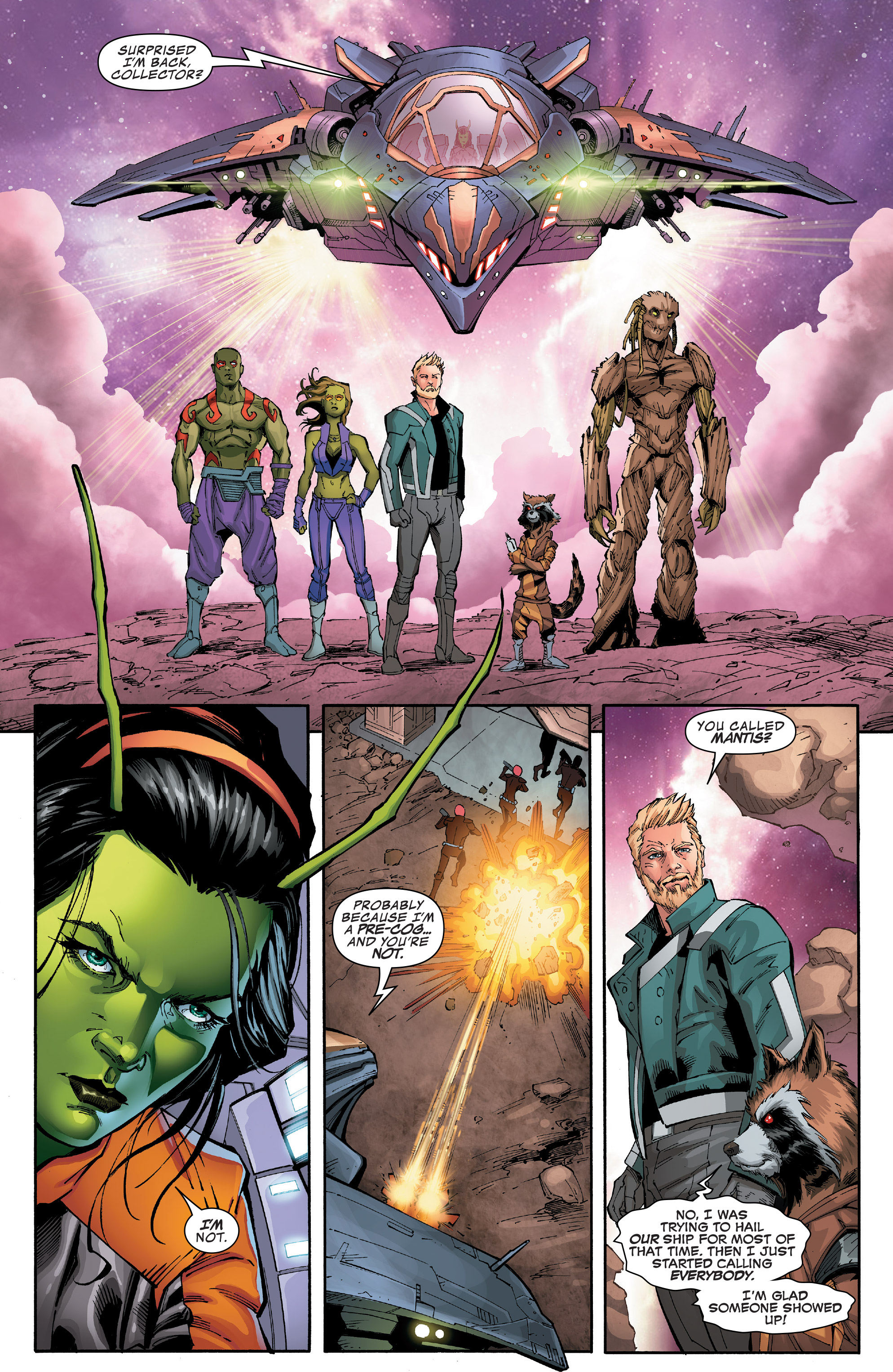 Read online Guardians of the Galaxy: Mission Breakout comic -  Issue # Full - 29