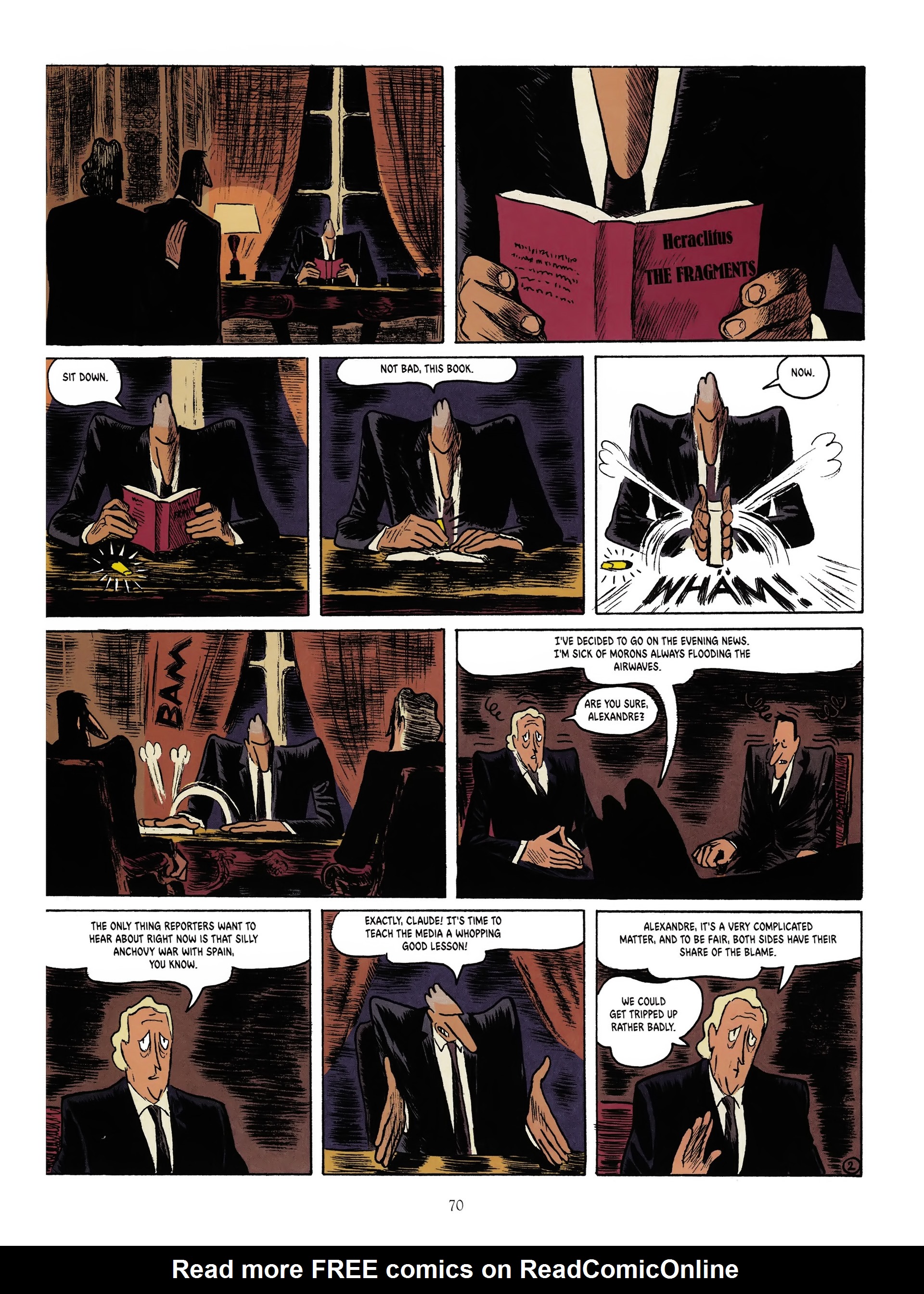 Read online Weapon of Mass Diplomacy comic -  Issue # TPB (Part 1) - 72