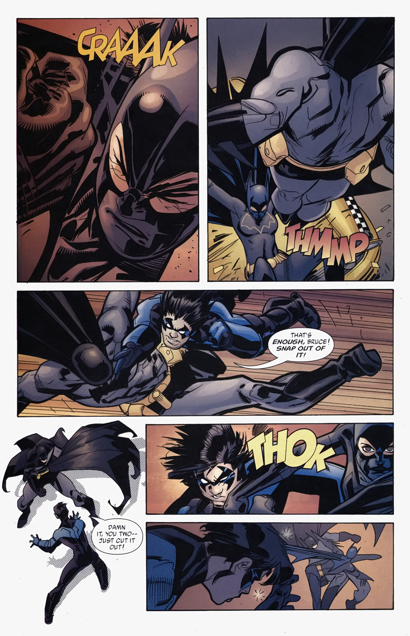 Read online Batgirl (2000) comic -  Issue #50 - 19