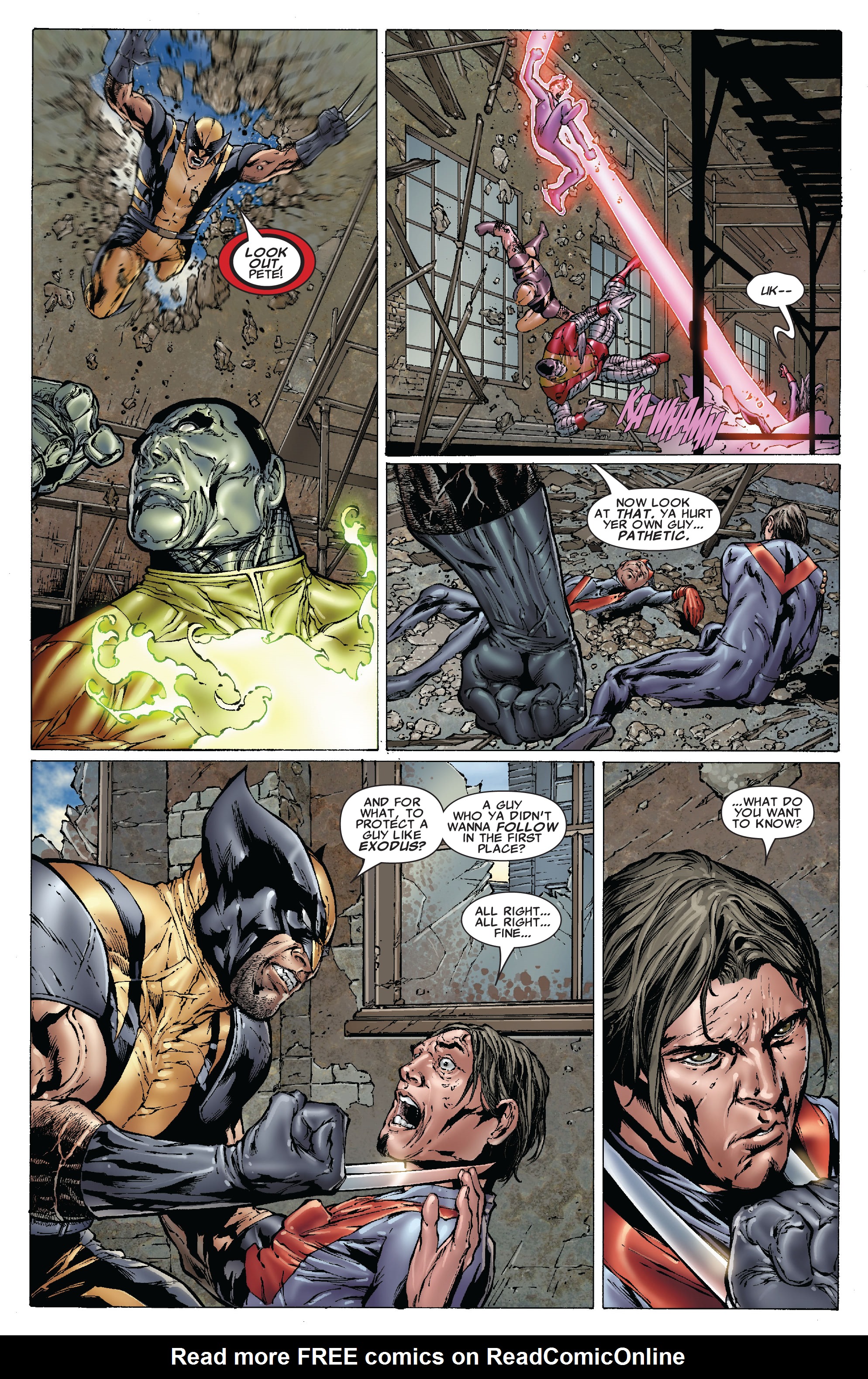Read online X-Men Milestones: Messiah Complex comic -  Issue # TPB (Part 1) - 48