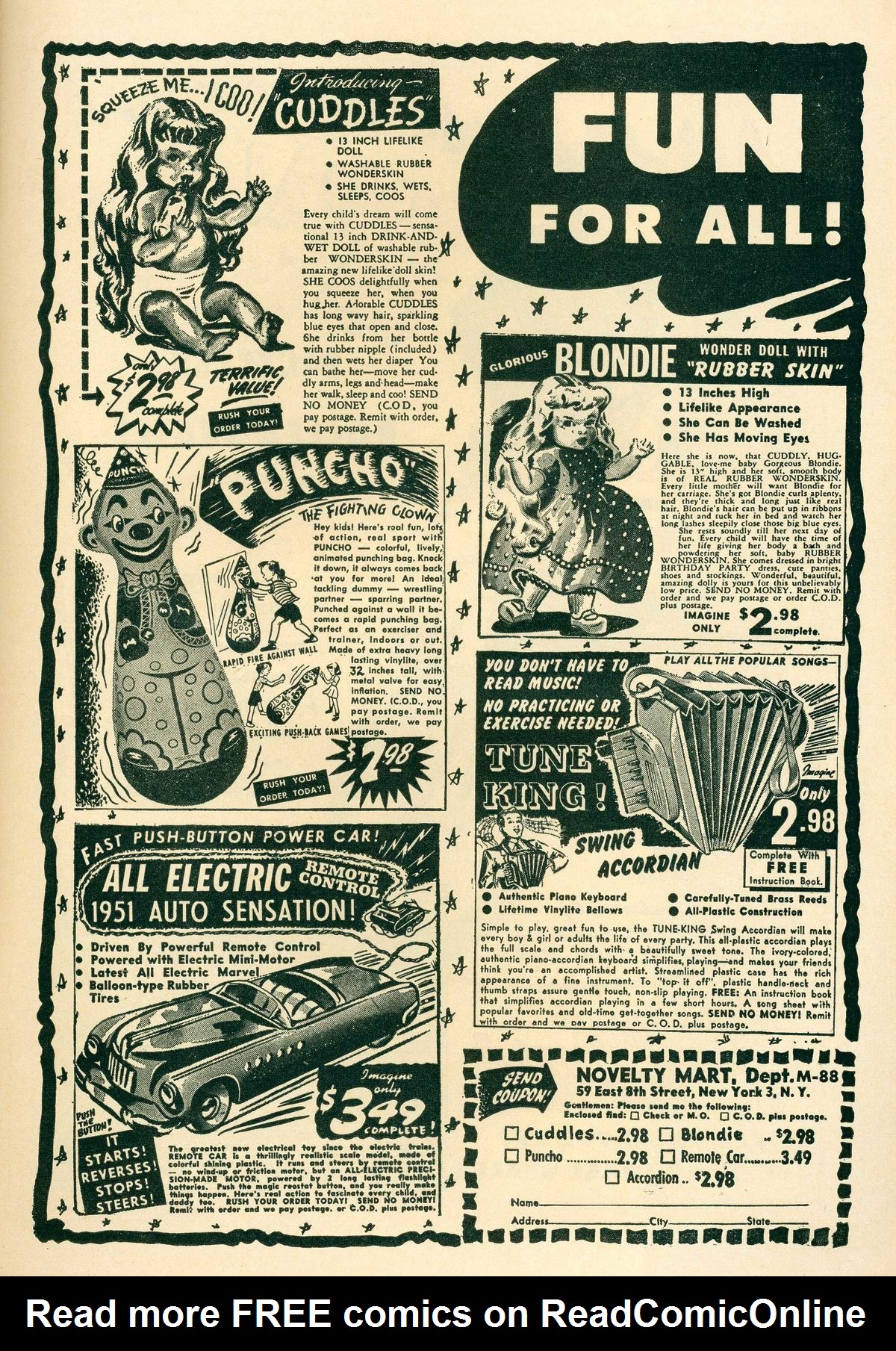 Read online Coo Coo Comics comic -  Issue #51 - 35