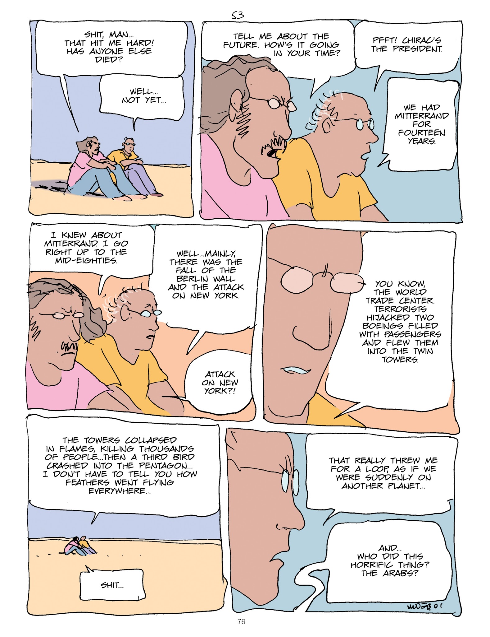 Read online Moebius Library comic -  Issue # TPB 2 - 75