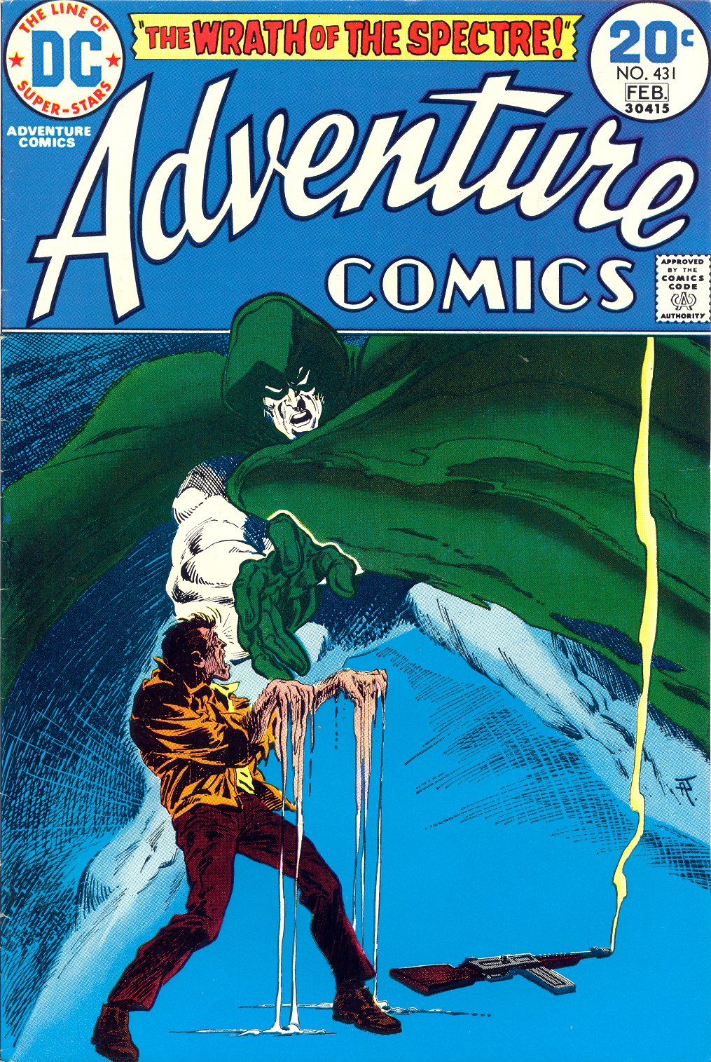 Read online Adventure Comics (1938) comic -  Issue #431 - 1