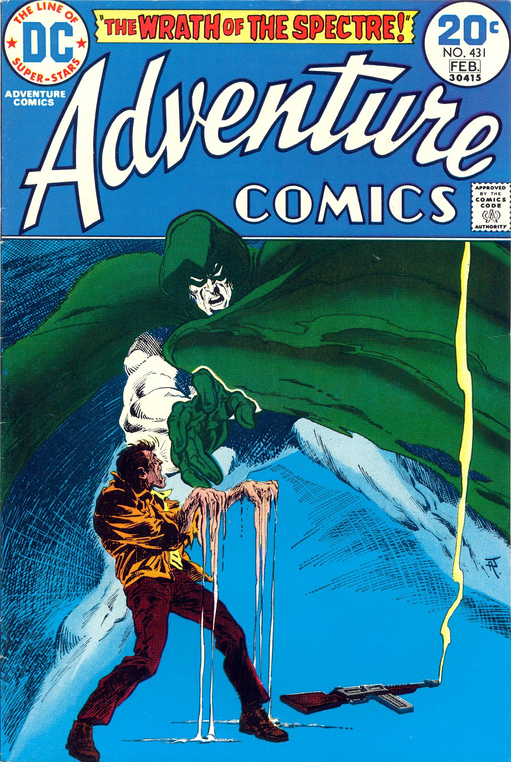 Adventure Comics (1938) issue 431 - Page 1