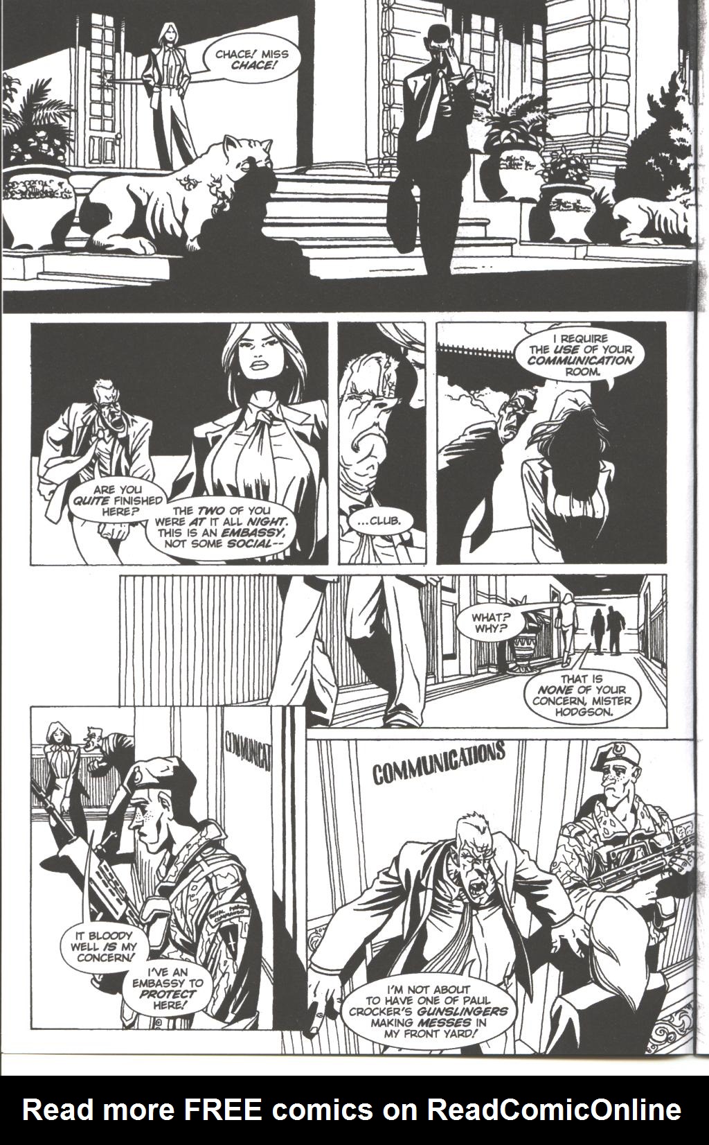 Read online Queen & Country comic -  Issue #9 - 6