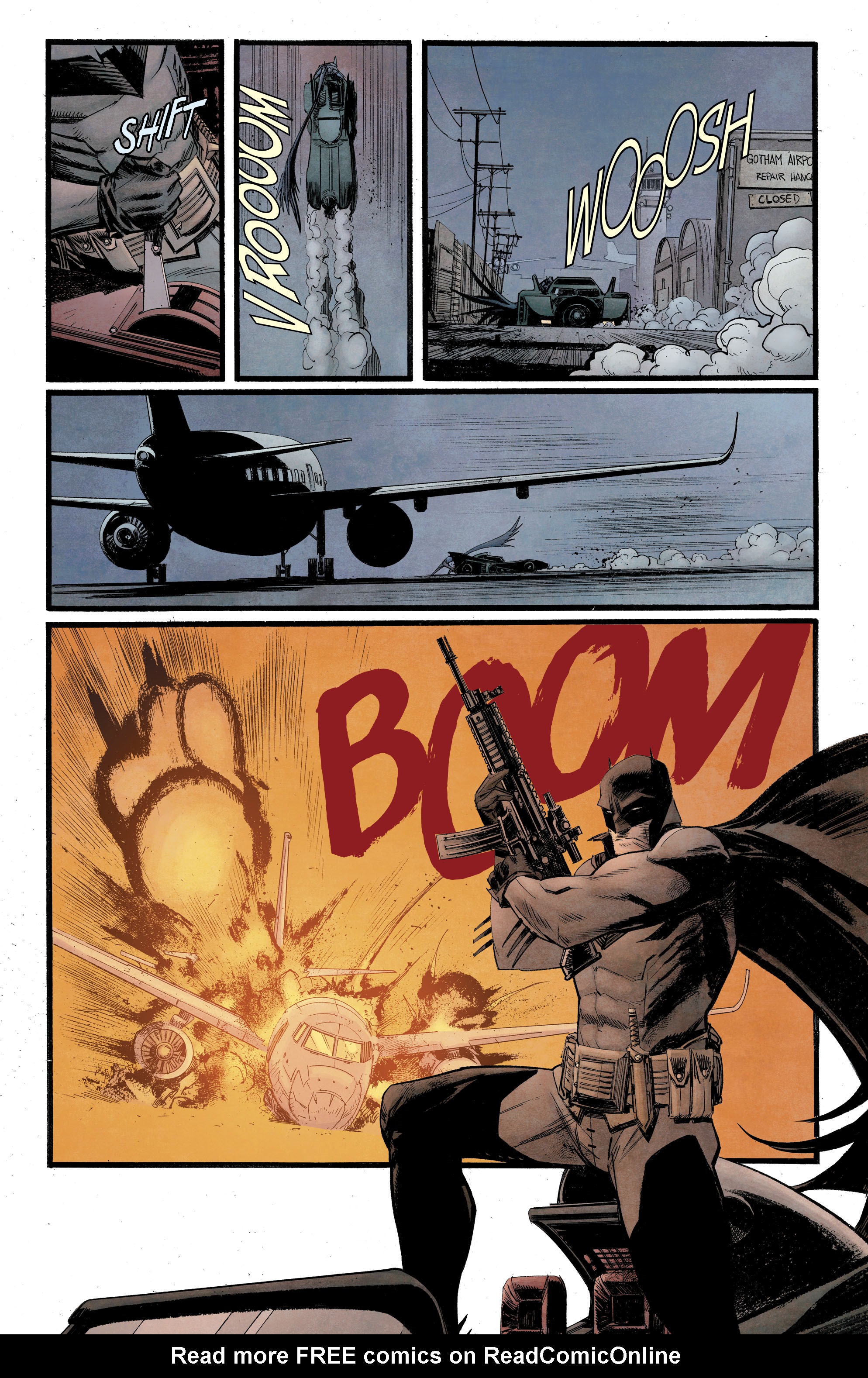 Read online Batman: Curse of the White Knight comic -  Issue #8 - 7