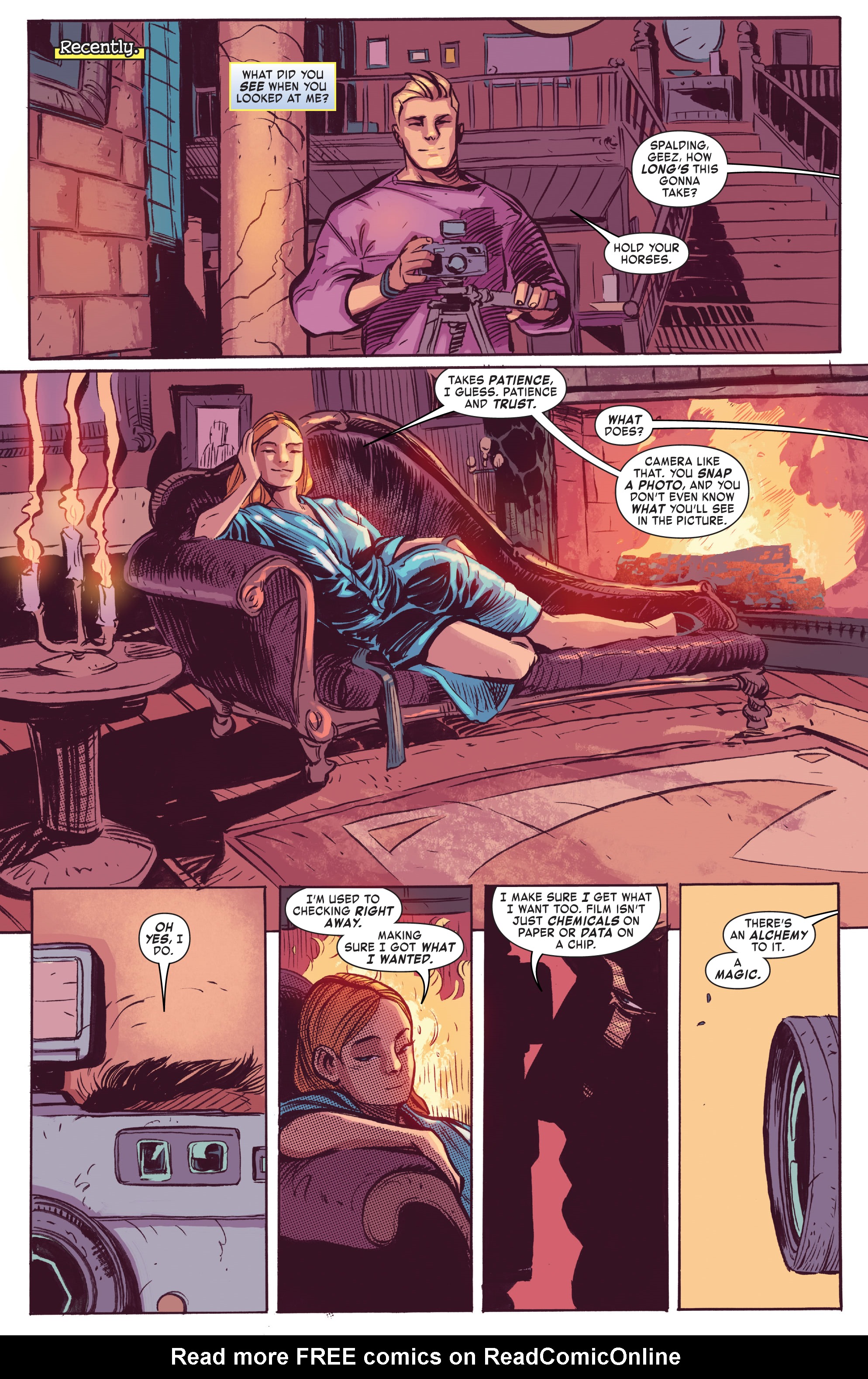 Read online Hellcat (2023) comic -  Issue #3 - 7