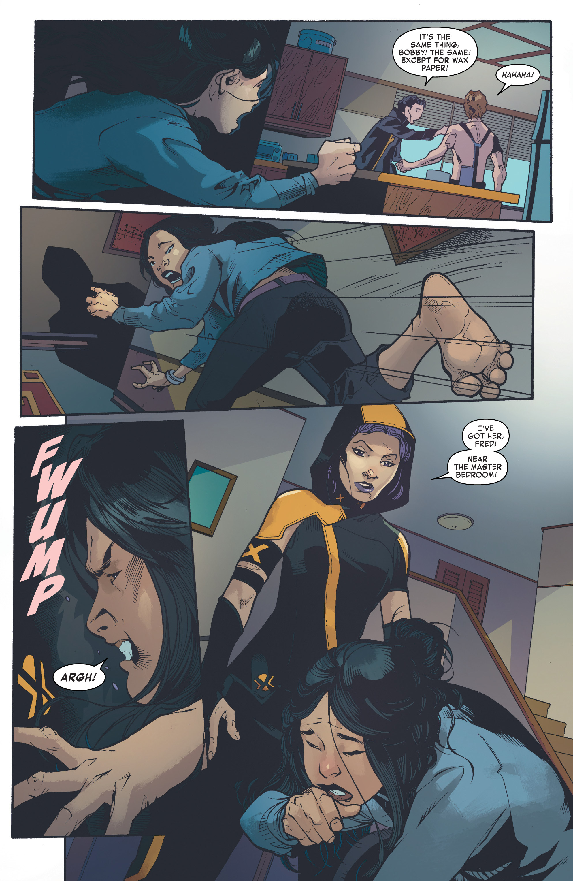 Read online Age of X-Man: X-Tremists comic -  Issue # _TPB - 12
