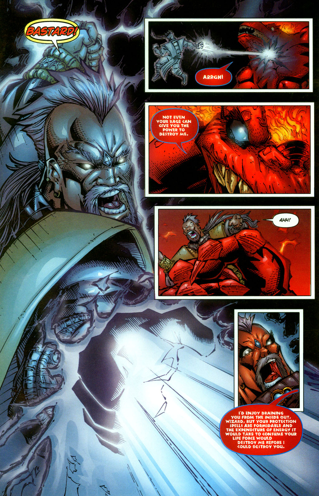 Read online Catseye comic -  Issue #4 - 17