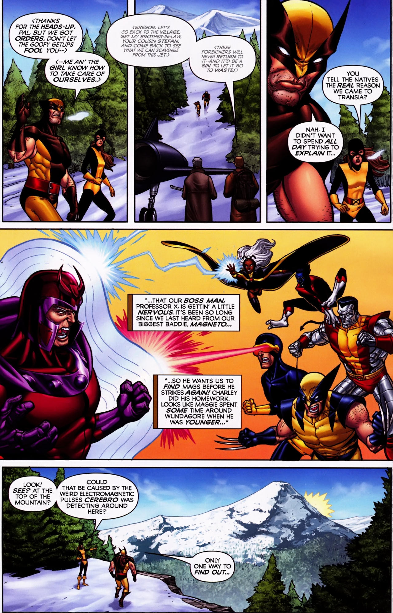Read online Wolverine: First Class comic -  Issue #3 - 6