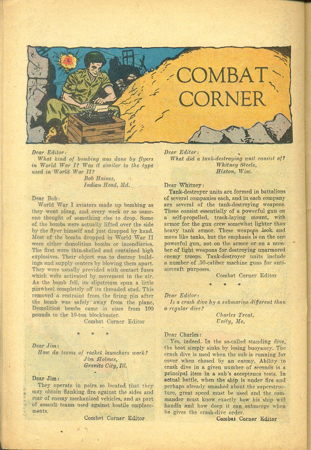 Read online All-American Men of War comic -  Issue #68 - 26