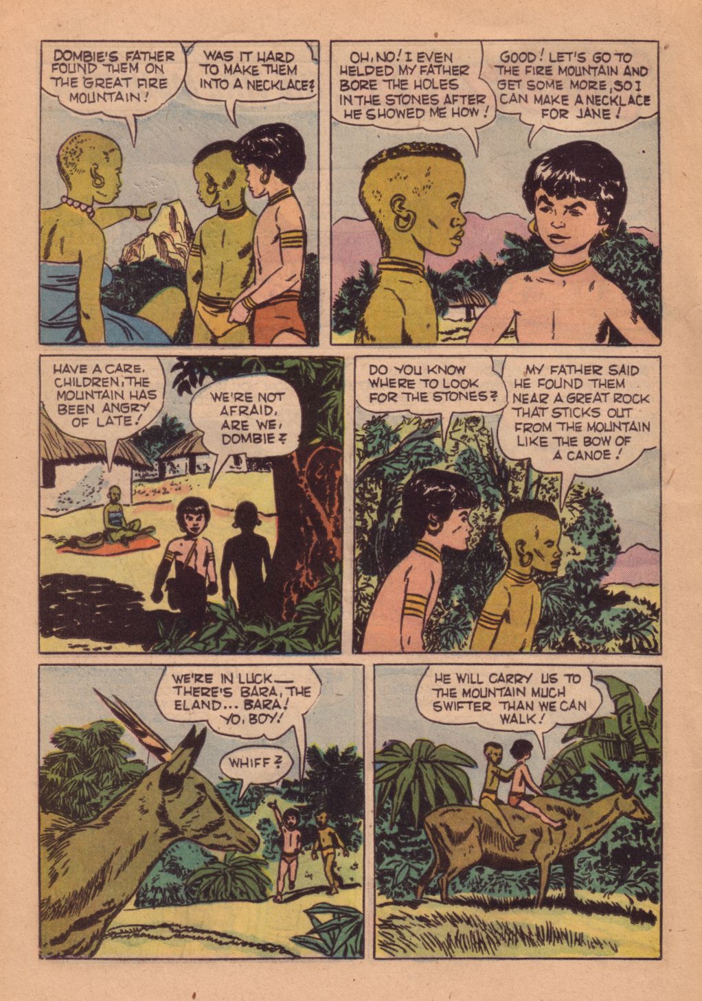 Read online Tarzan (1948) comic -  Issue #109 - 20