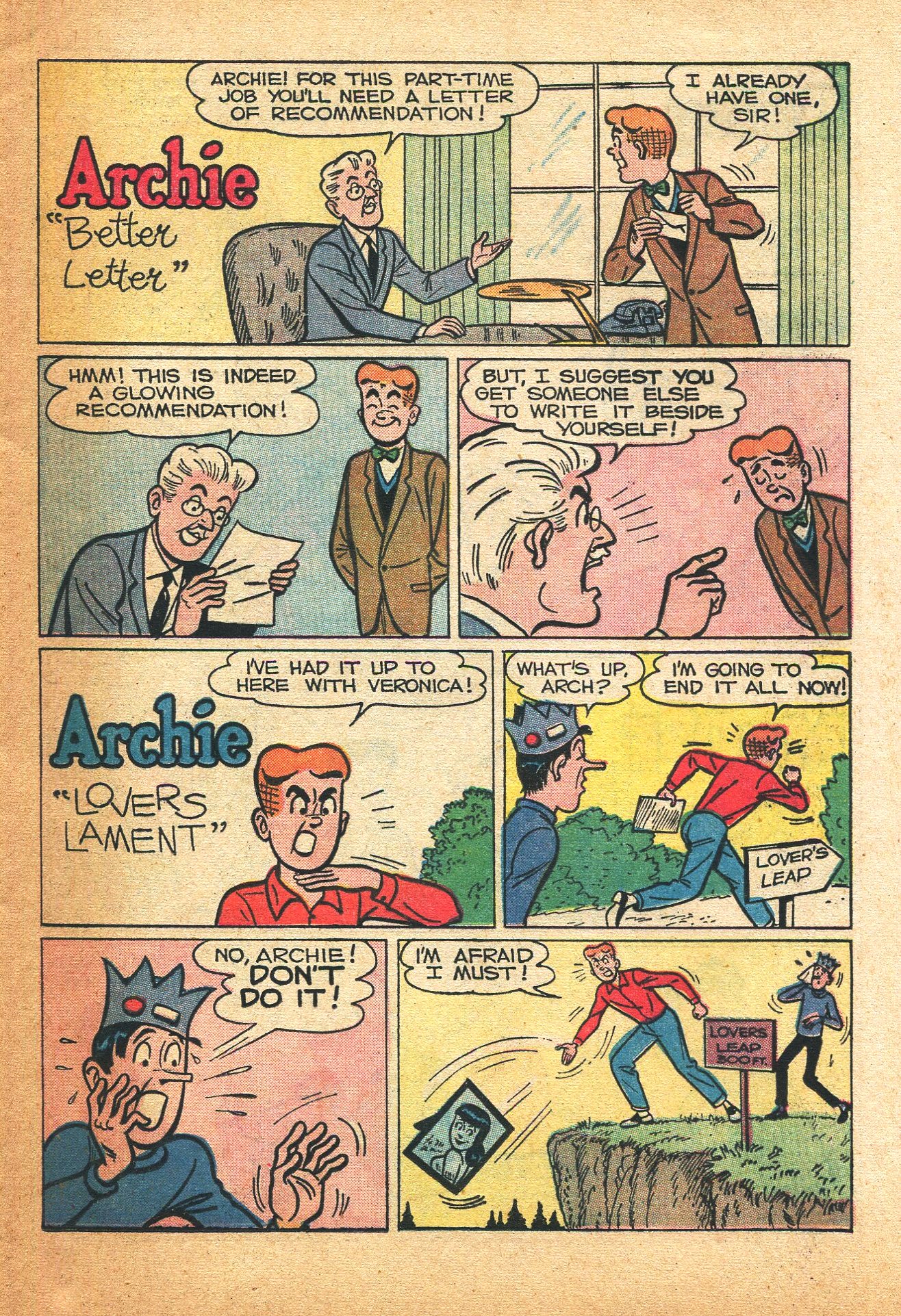 Read online Archie's Joke Book Magazine comic -  Issue #77 - 5