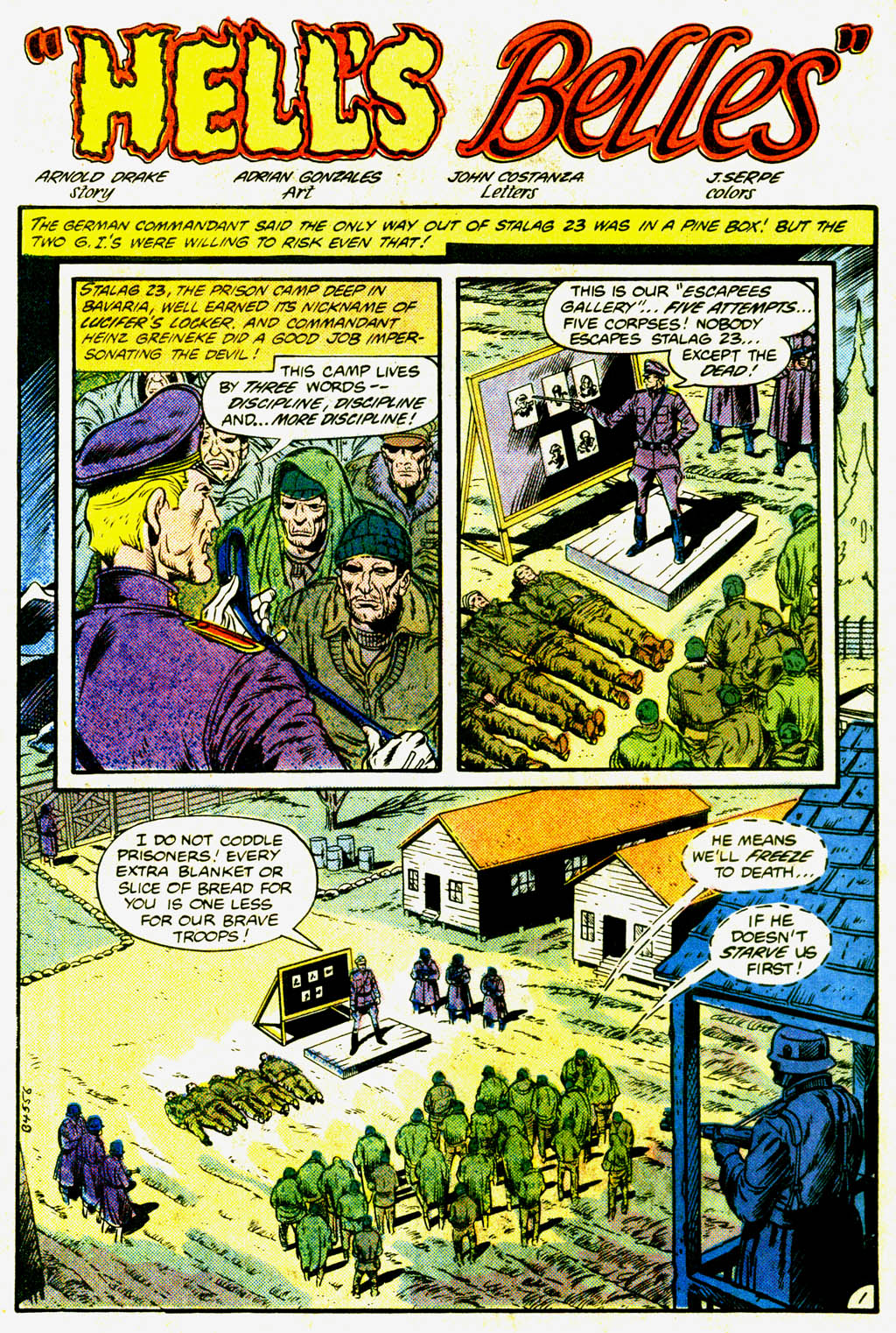 Read online G.I. Combat (1952) comic -  Issue #273 - 31