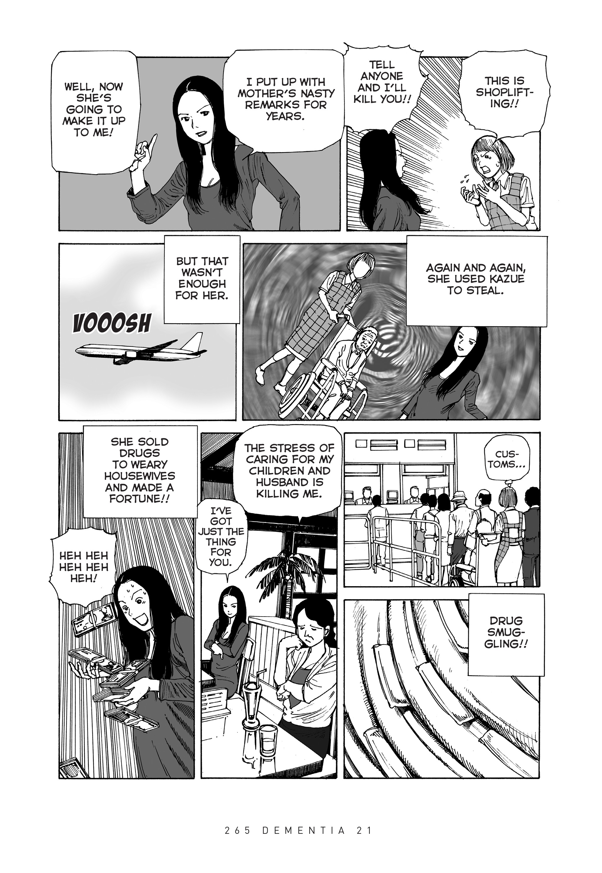 Read online Dementia 21 comic -  Issue # TPB 1 (Part 3) - 70