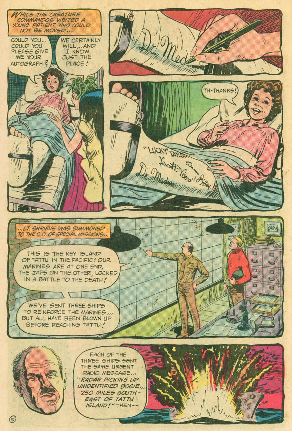 Read online Weird War Tales (1971) comic -  Issue #111 - 15