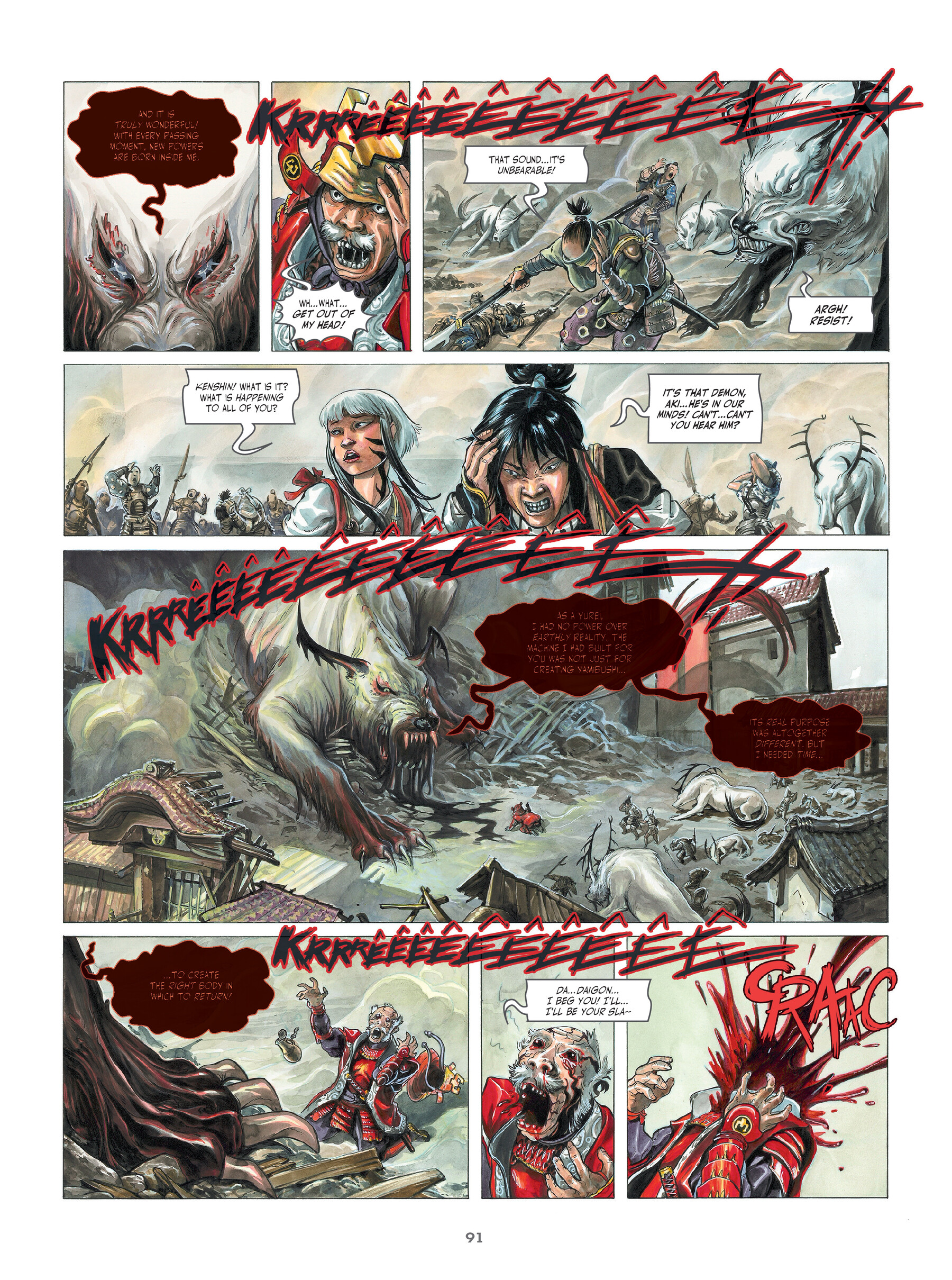 Read online Legends of the Pierced Veil: Izuna comic -  Issue # TPB (Part 1) - 92