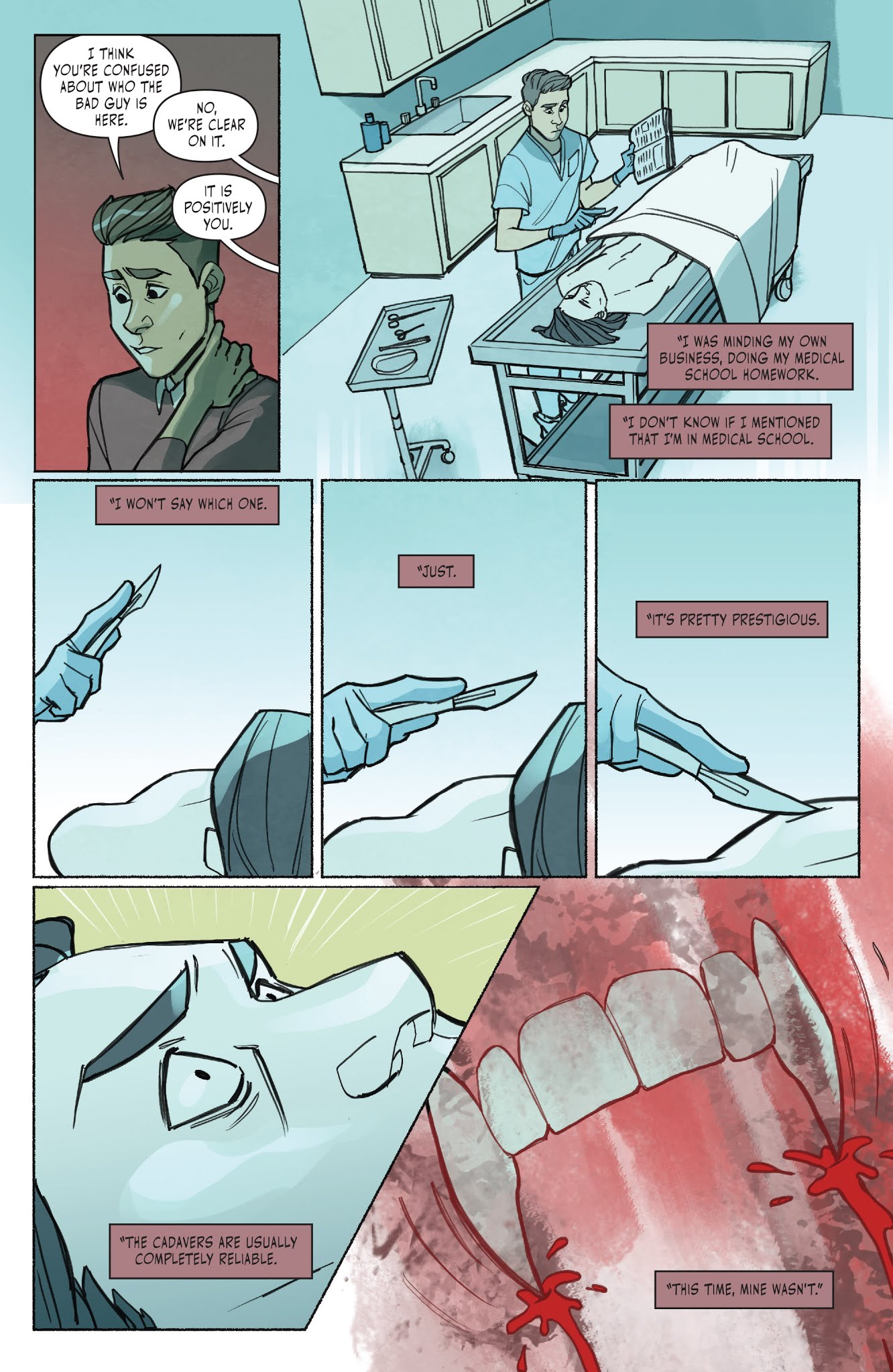 Read online The Thrilling Adventure Hour comic -  Issue #3 - 5